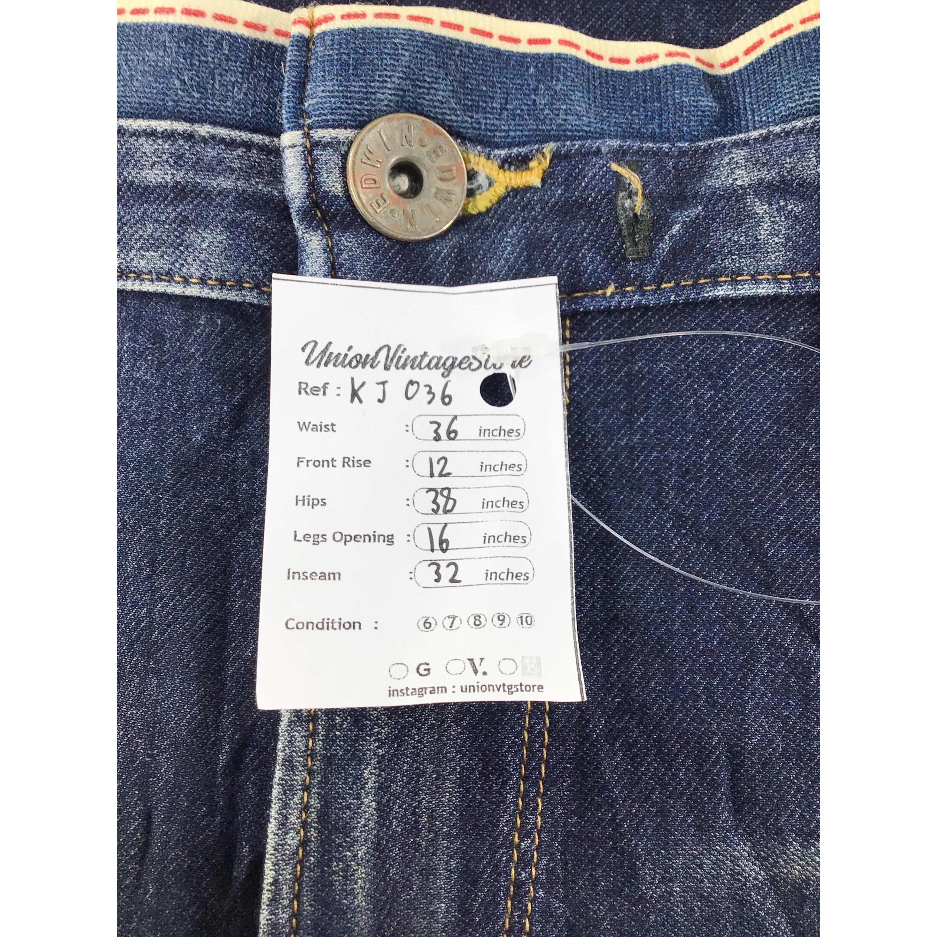 Edwin Vintage Edwin Jeans Selvedge Denim Size US 36 / EU 52 - 10 Thumbnail