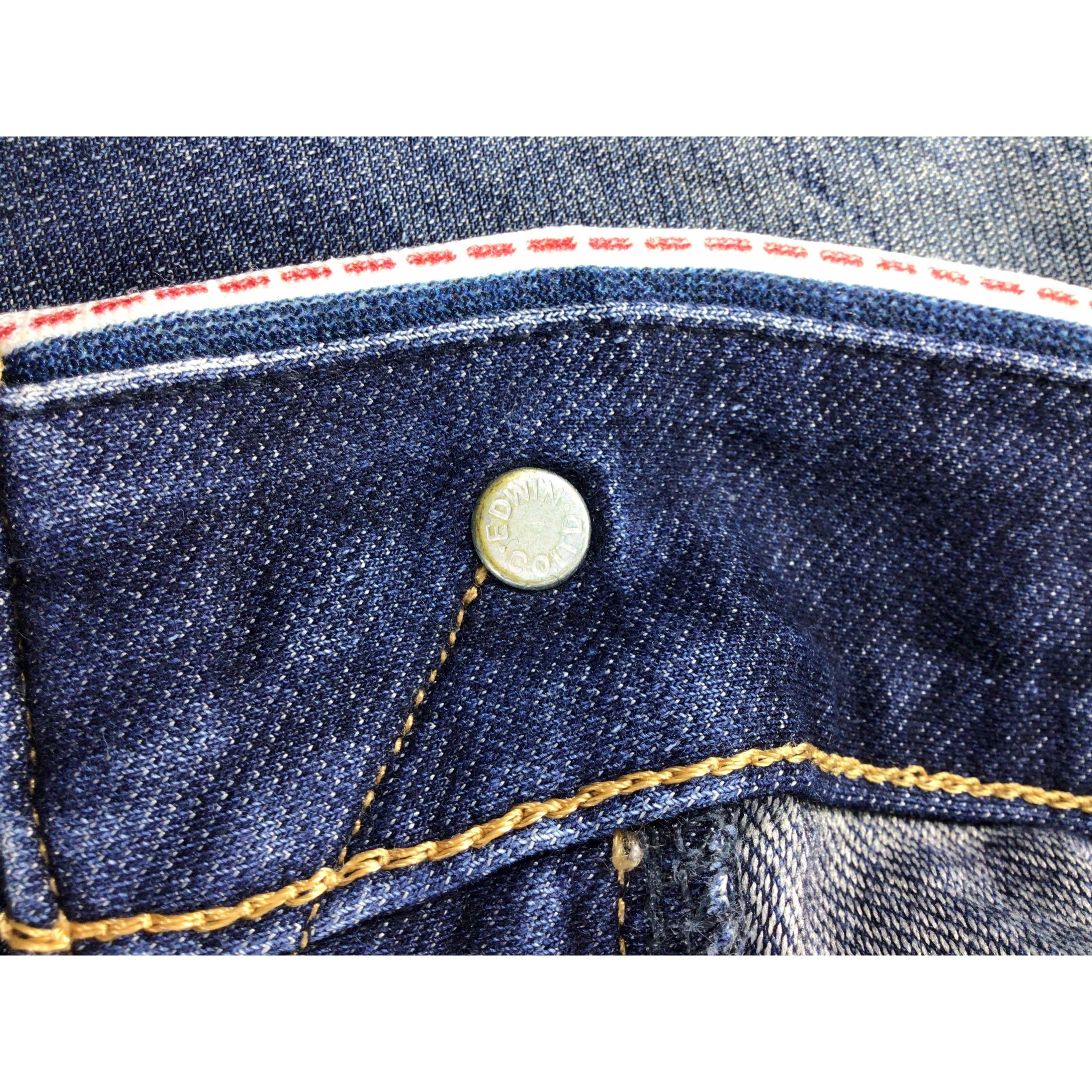 Edwin Vintage Edwin Jeans Selvedge Denim Size US 36 / EU 52 - 9 Thumbnail