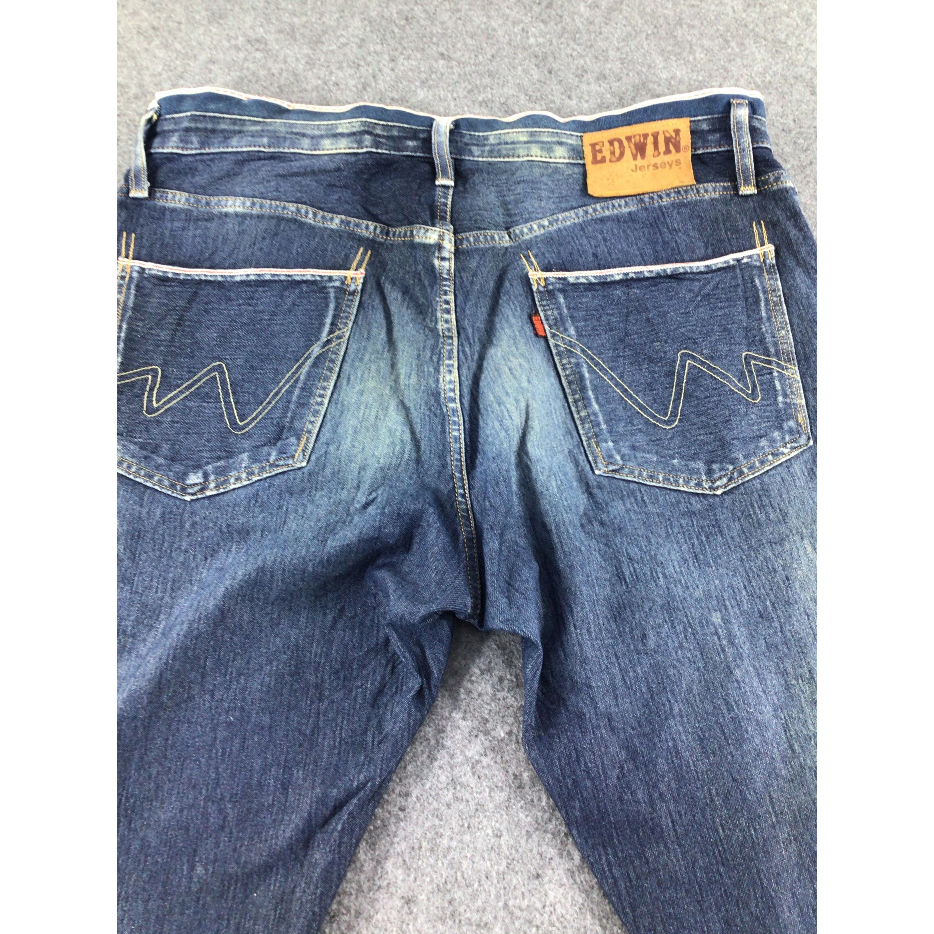 Edwin Vintage Edwin Jeans Selvedge Denim Size US 36 / EU 52 - 4 Thumbnail