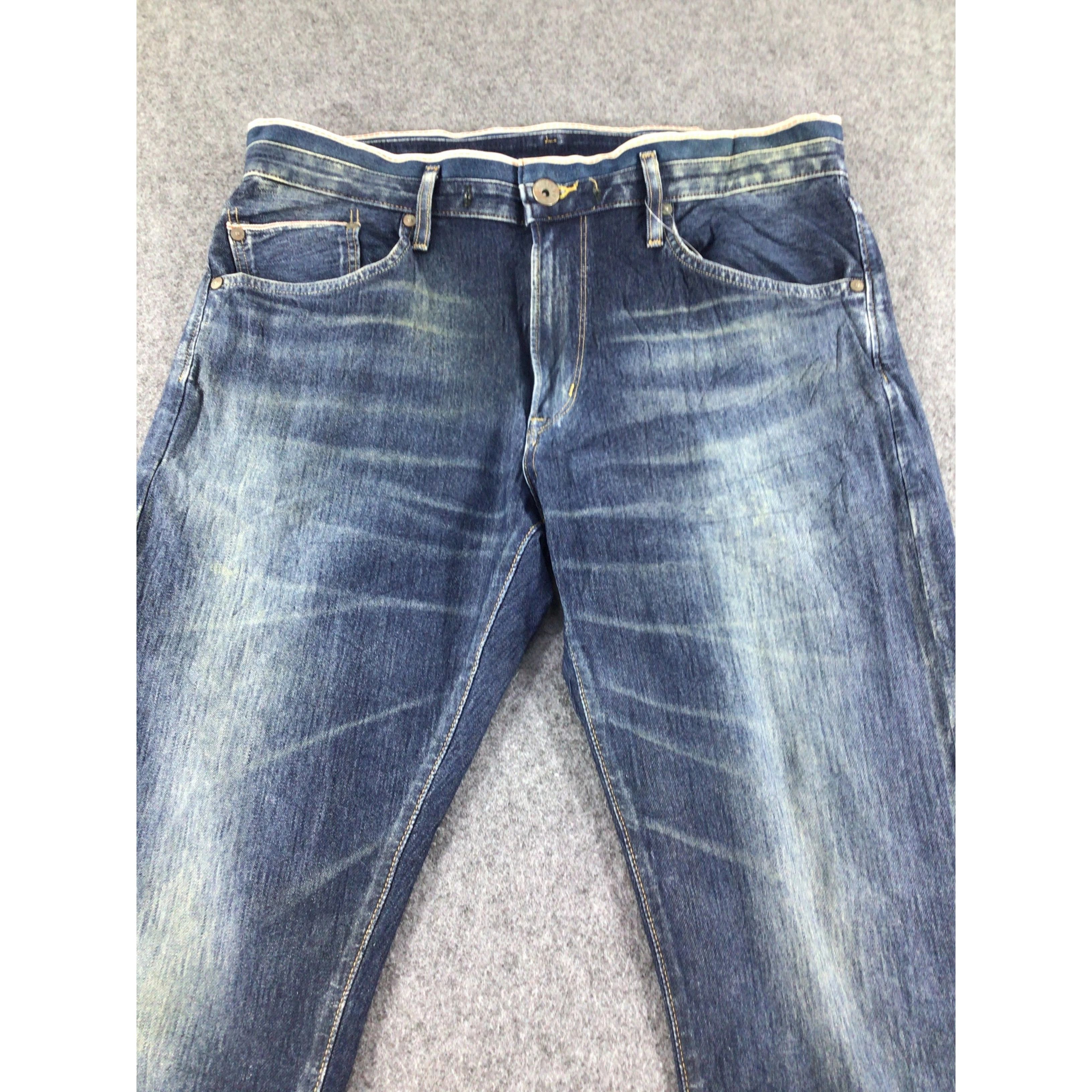 Edwin Vintage Edwin Jeans Selvedge Denim Size US 36 / EU 52 - 3 Thumbnail