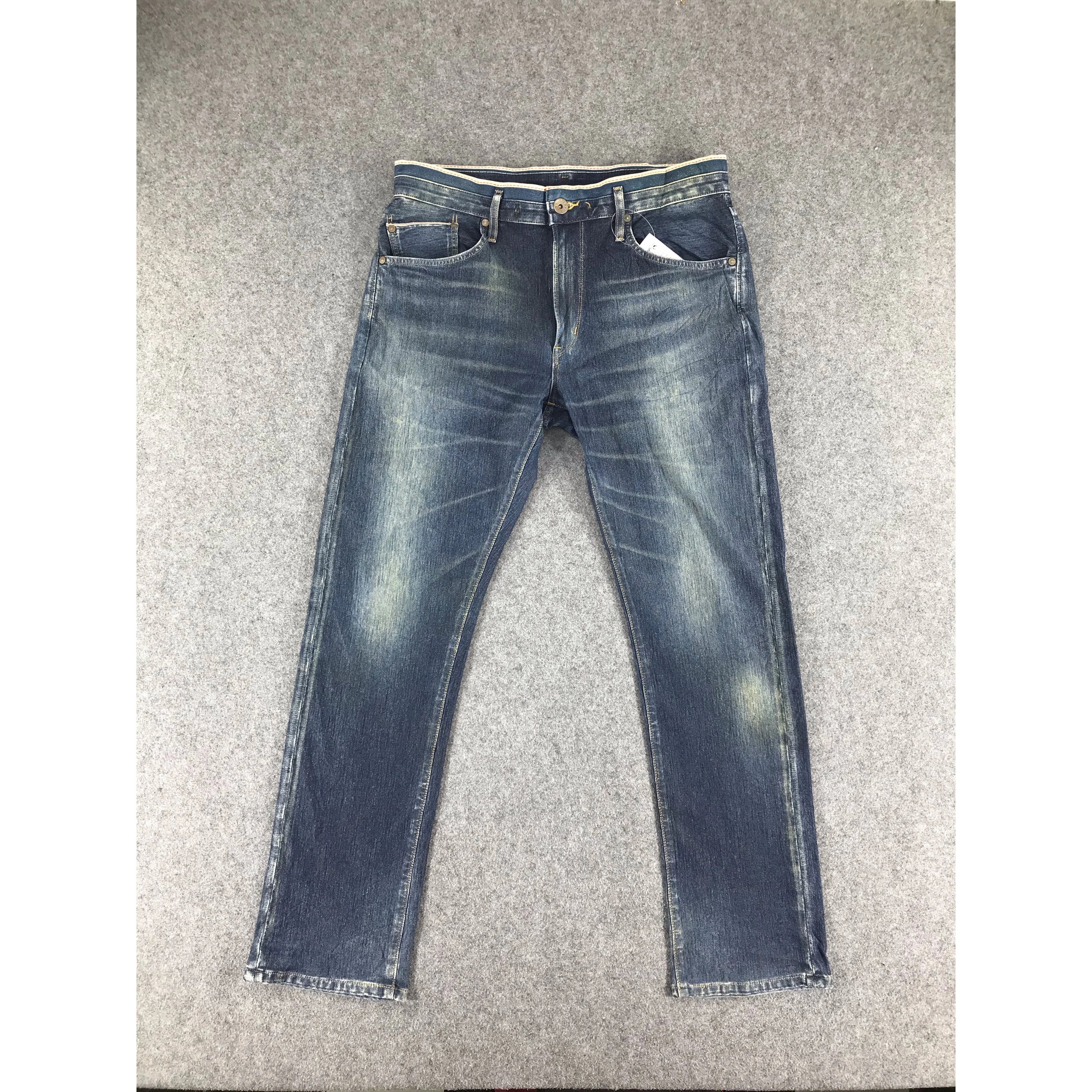 Edwin Vintage Edwin Jeans Selvedge Denim Size US 36 / EU 52 - 1 Thumbnail