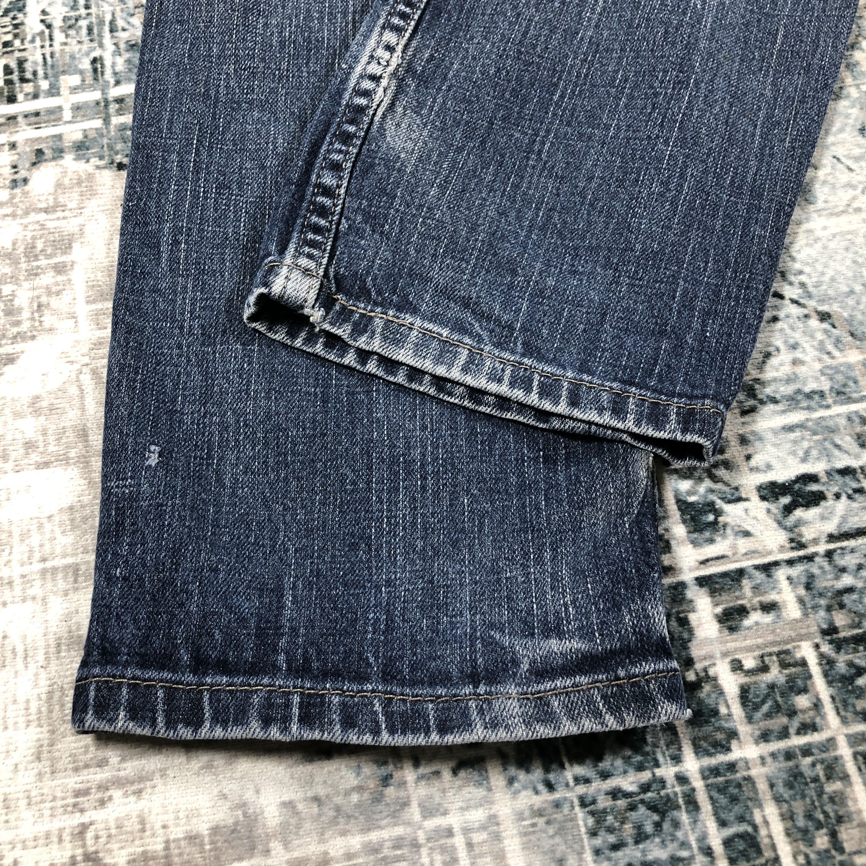 Levi's Vintage Levis 511 Jeans Faded Blue Size US 31 - 9 Thumbnail