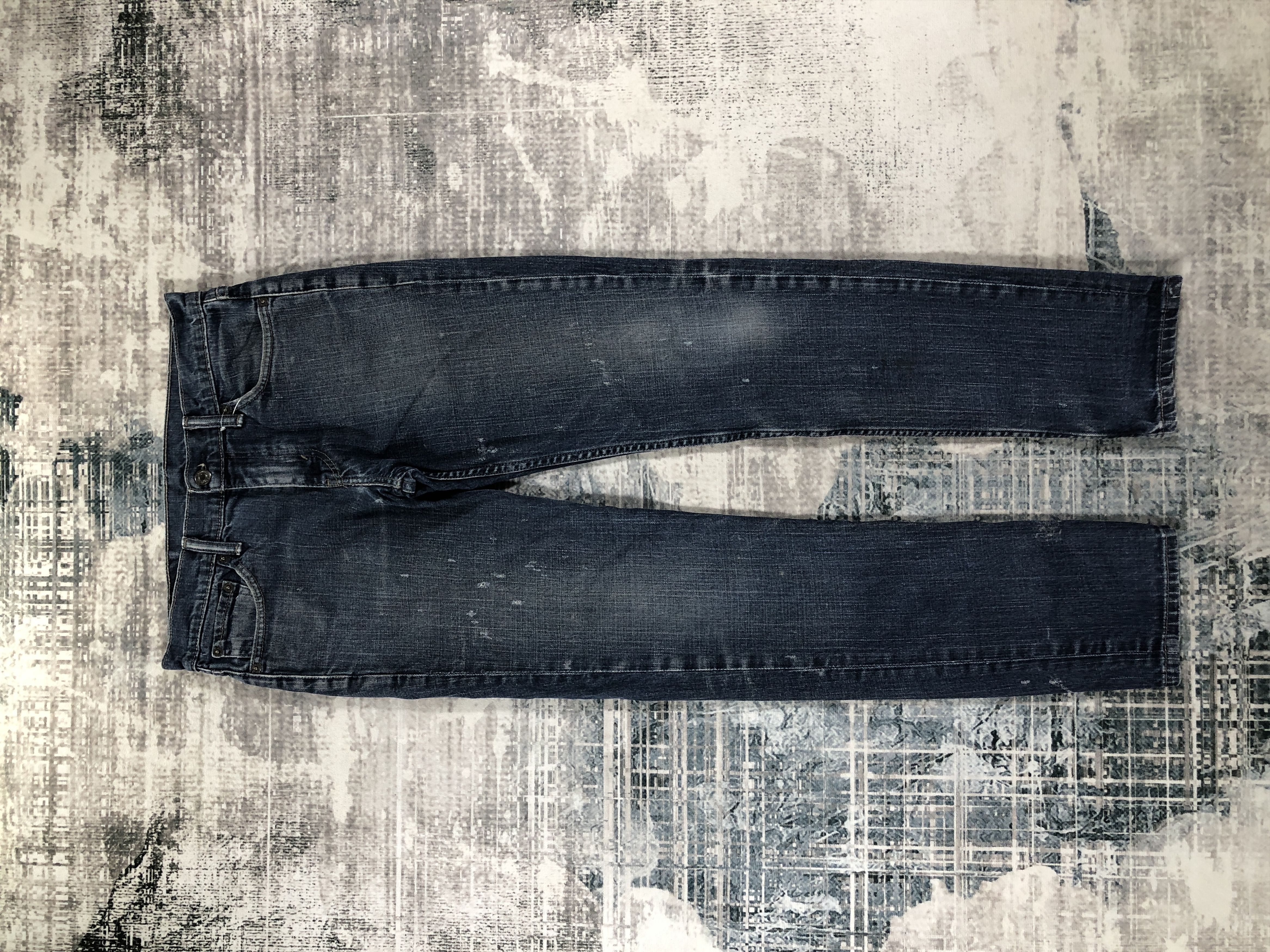 Levi's Vintage Levis 511 Jeans Faded Blue Size US 31 - 1 Thumbnail