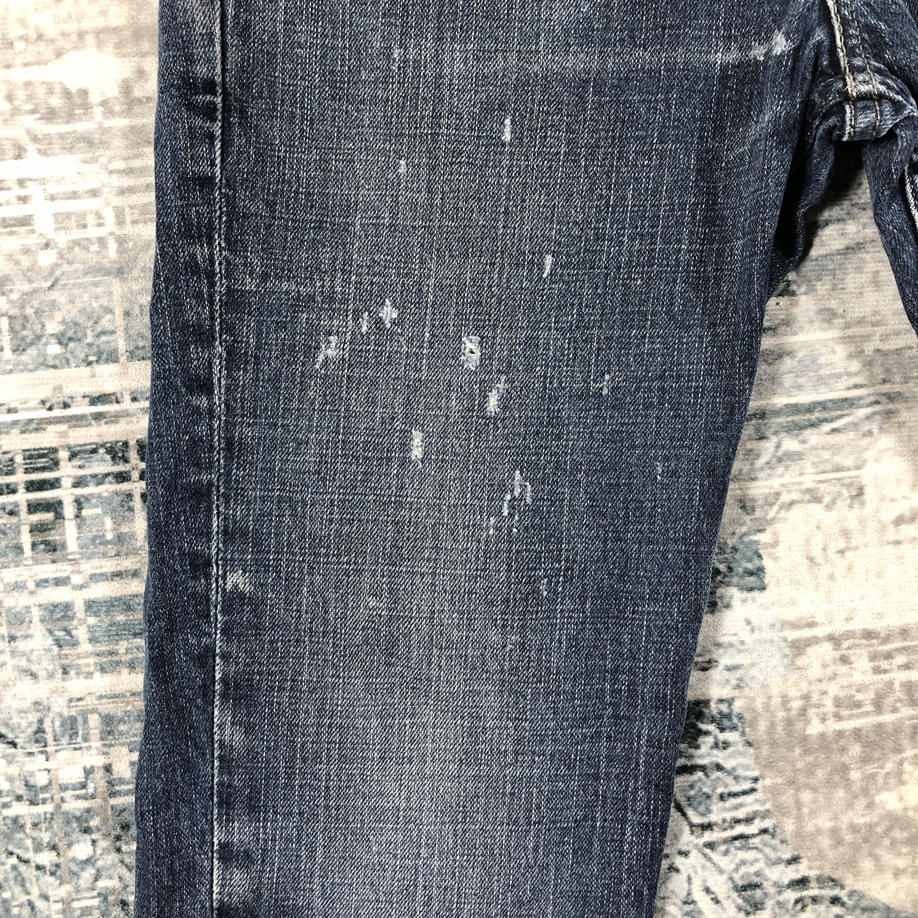 Levi's Vintage Levis 511 Jeans Faded Blue Size US 31 - 6 Thumbnail