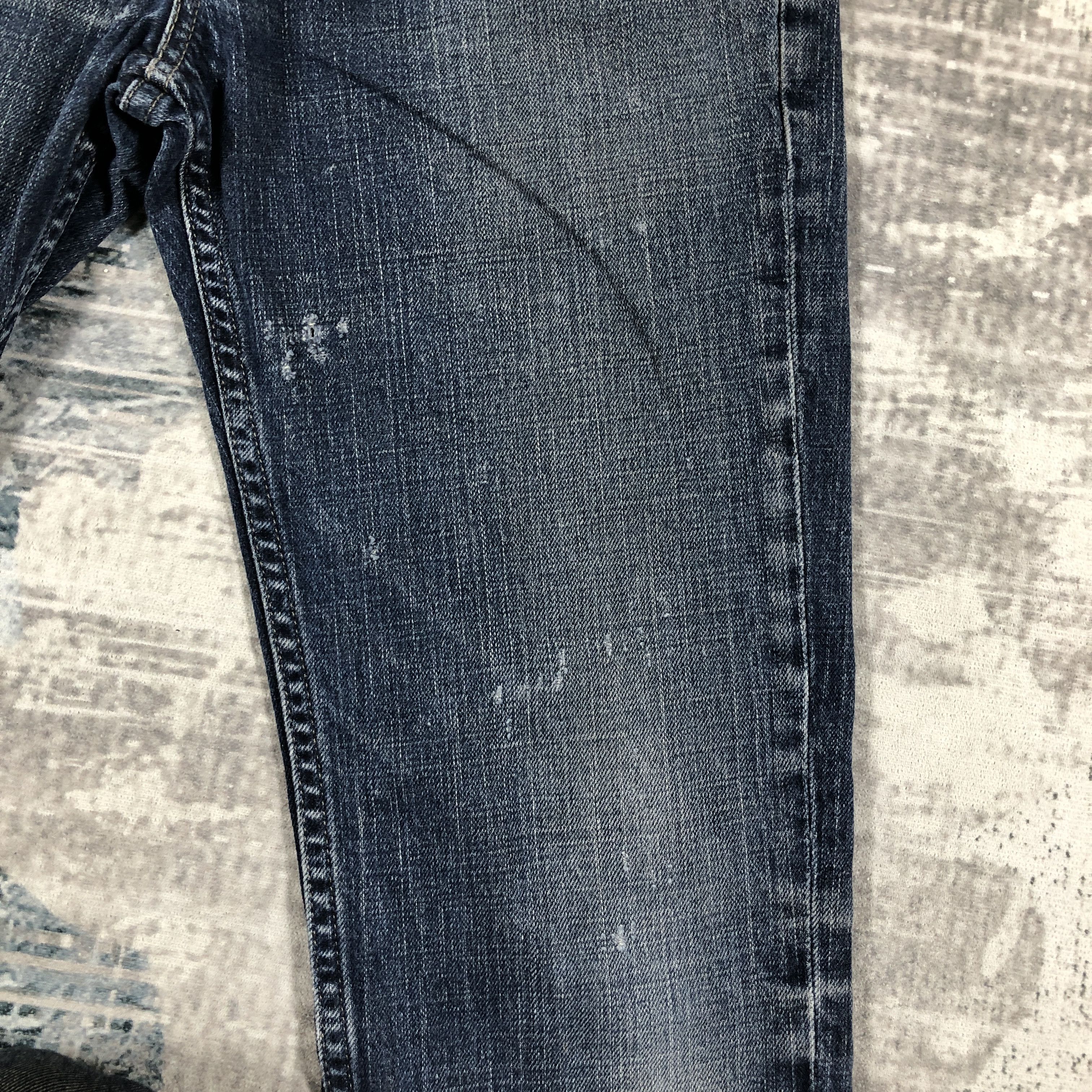 Levi's Vintage Levis 511 Jeans Faded Blue Size US 31 - 7 Thumbnail