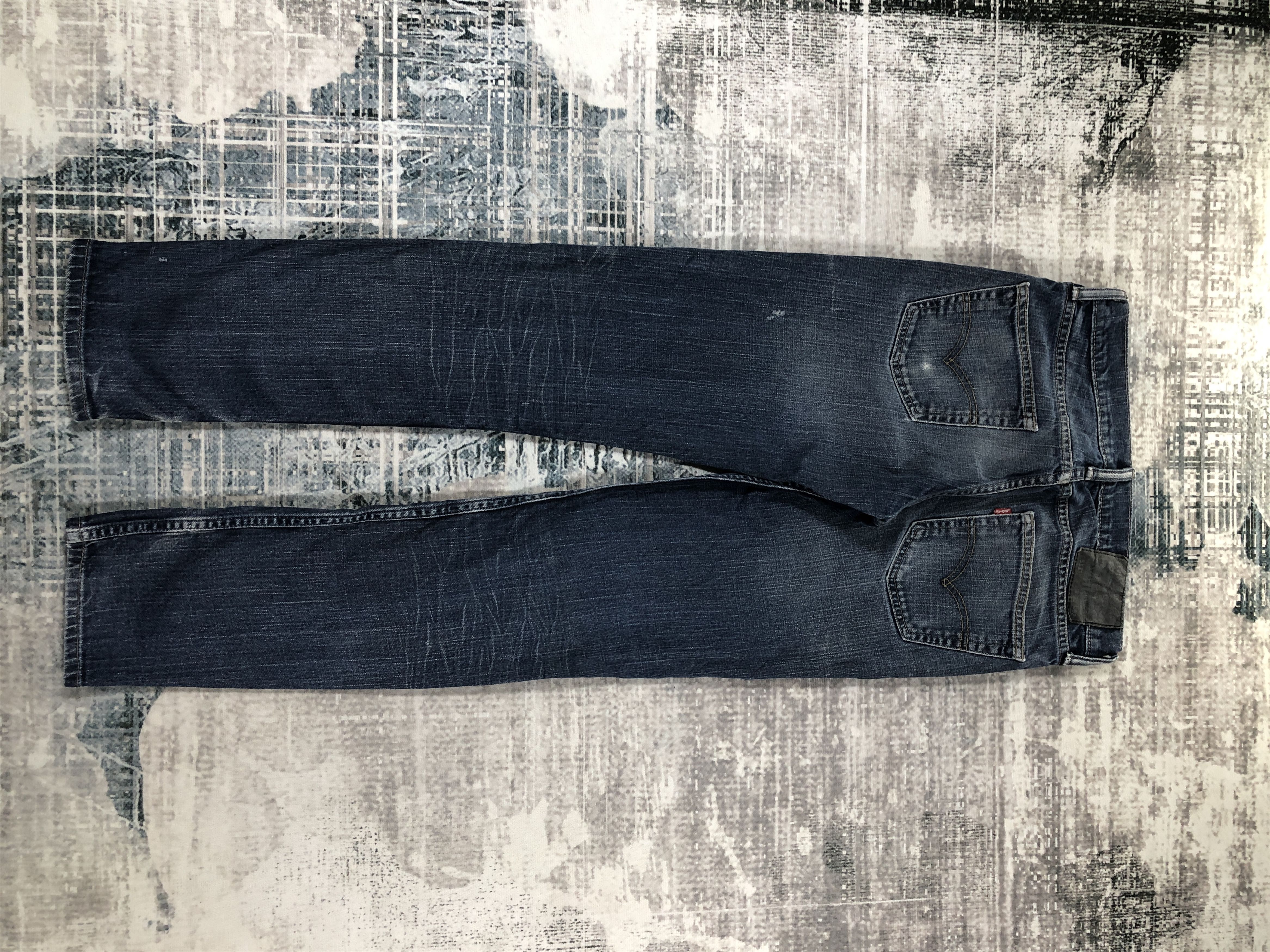 Levi's Vintage Levis 511 Jeans Faded Blue Size US 31 - 2 Thumbnail