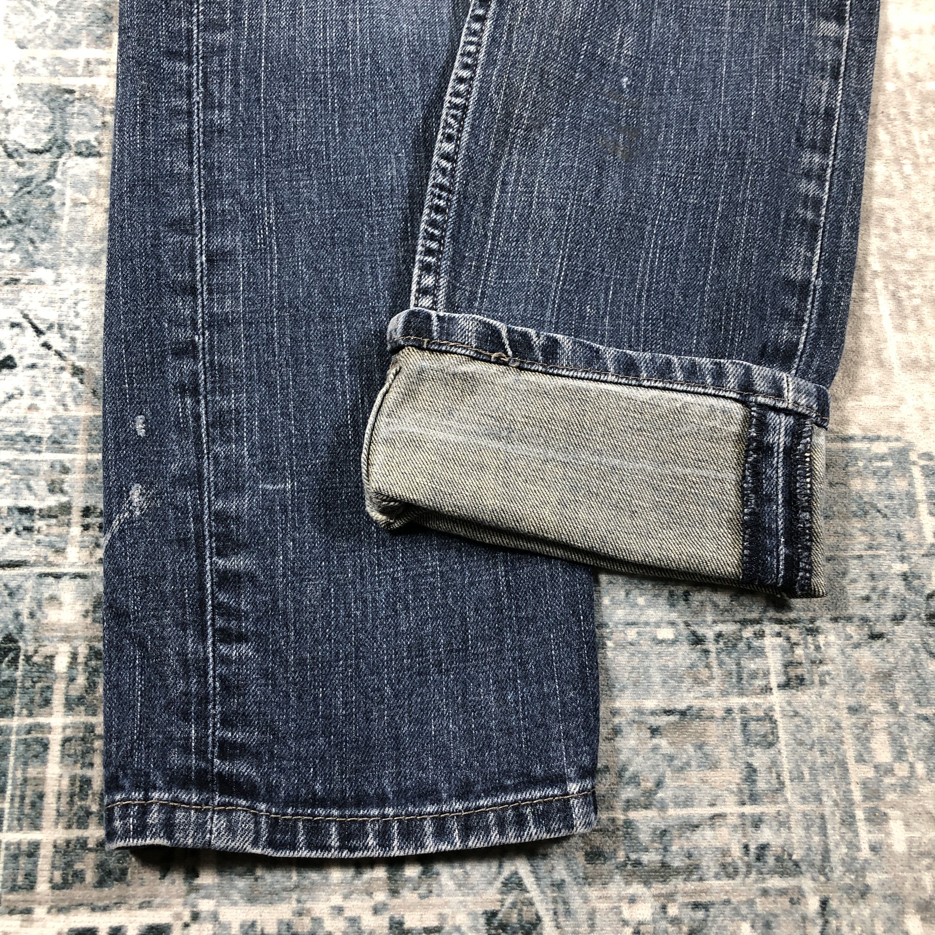Levi's Vintage Levis 511 Jeans Faded Blue Size US 31 - 8 Thumbnail
