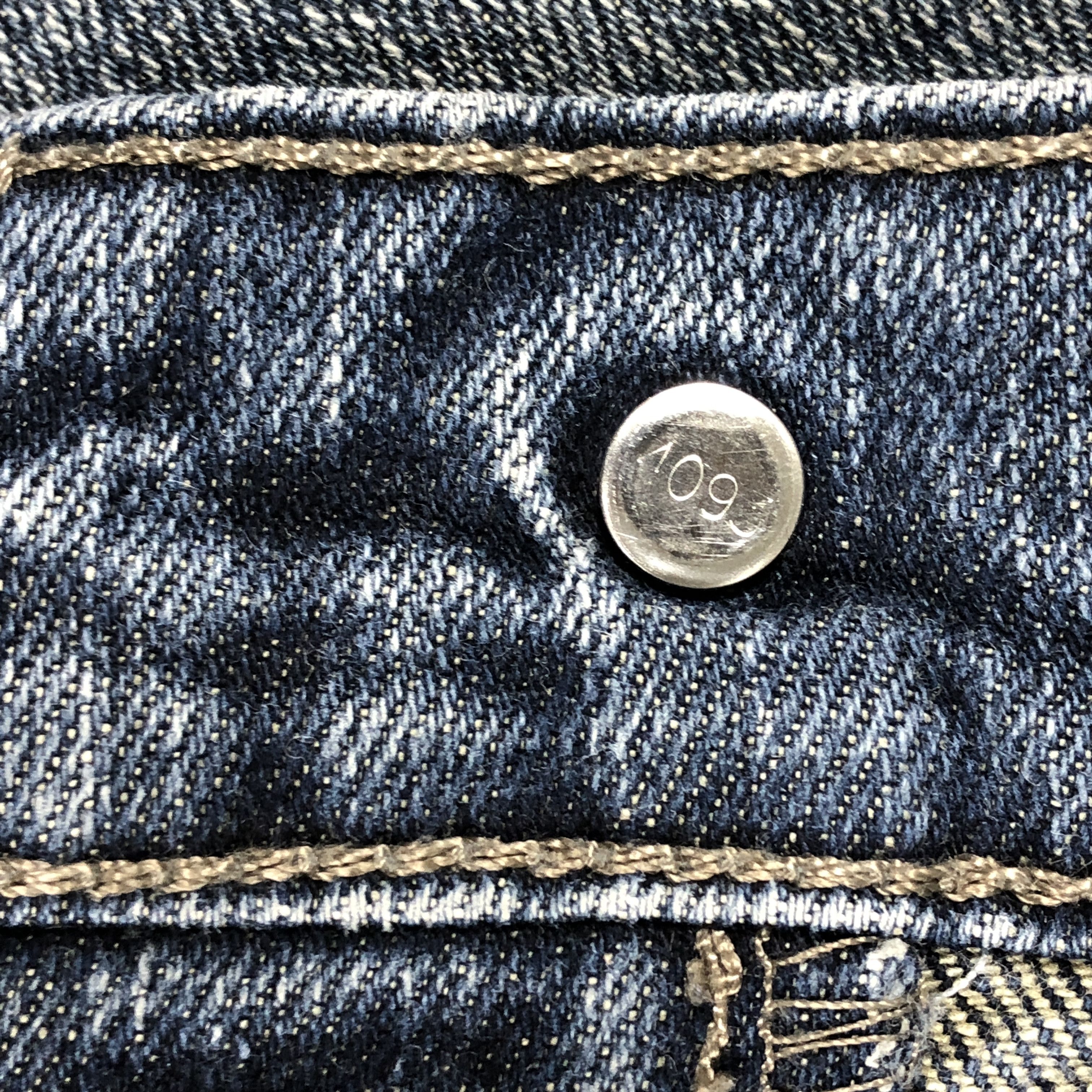 Levi's Vintage Levis 511 Jeans Faded Blue Size US 31 - 11 Thumbnail