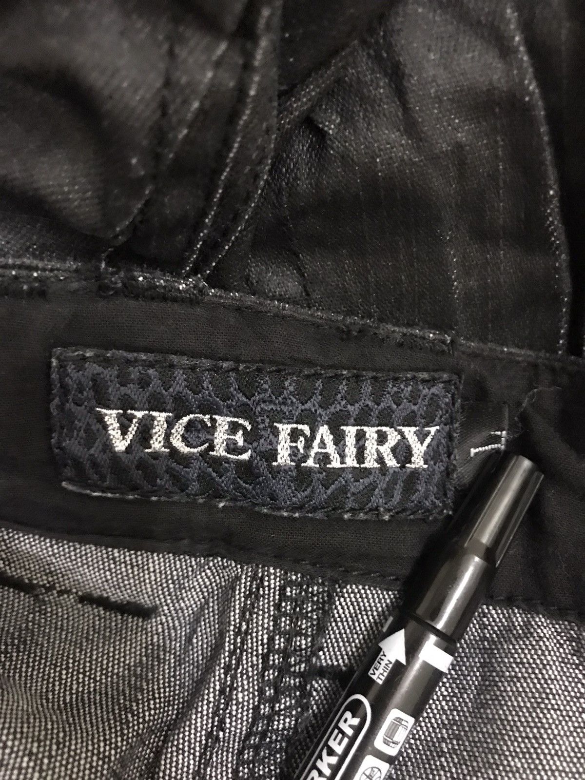 Japanese Brand × Seditionaries 💥RARE💥 Vintage Vice Fairy Japan Cargo Pants Bondage Pants Size US 32 / EU 48 - 8 Thumbnail