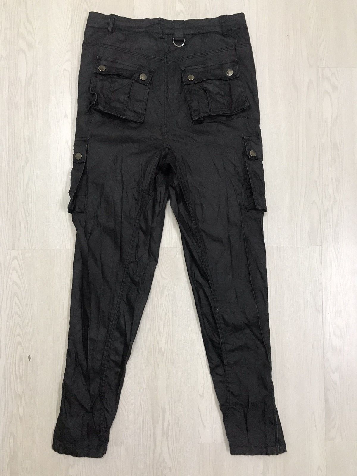 Japanese Brand × Seditionaries 💥RARE💥 Vintage Vice Fairy Japan Cargo Pants Bondage Pants Size US 32 / EU 48 - 2 Thumbnail