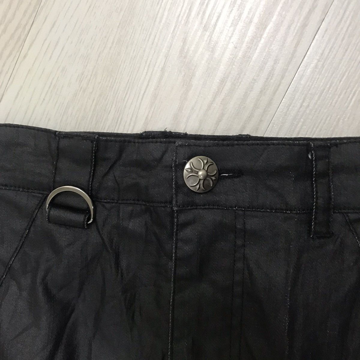 Japanese Brand × Seditionaries 💥RARE💥 Vintage Vice Fairy Japan Cargo Pants Bondage Pants Size US 32 / EU 48 - 6 Thumbnail
