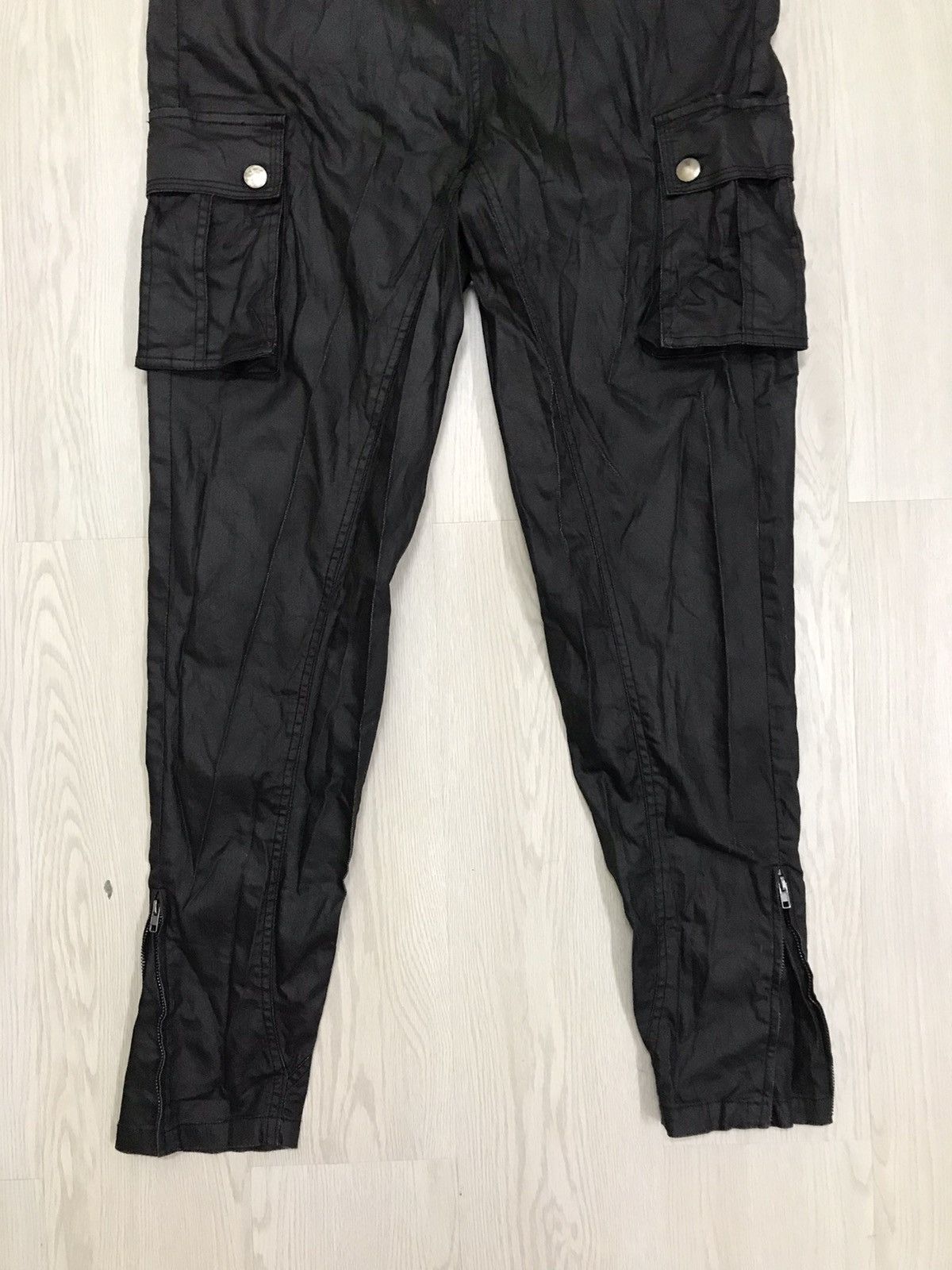 Japanese Brand × Seditionaries 💥RARE💥 Vintage Vice Fairy Japan Cargo Pants Bondage Pants Size US 32 / EU 48 - 3 Thumbnail
