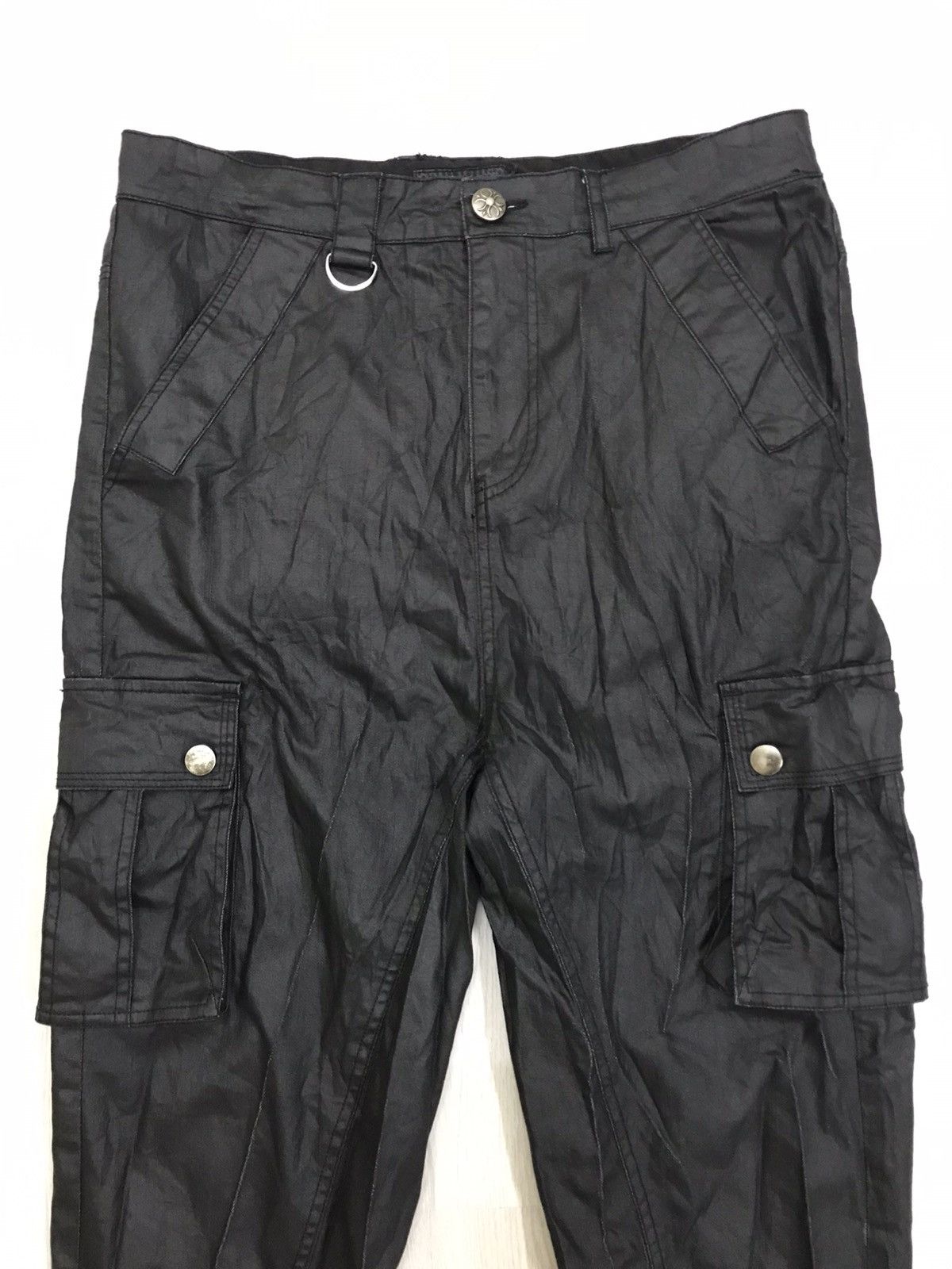Japanese Brand × Seditionaries 💥RARE💥 Vintage Vice Fairy Japan Cargo Pants Bondage Pants Size US 32 / EU 48 - 4 Thumbnail