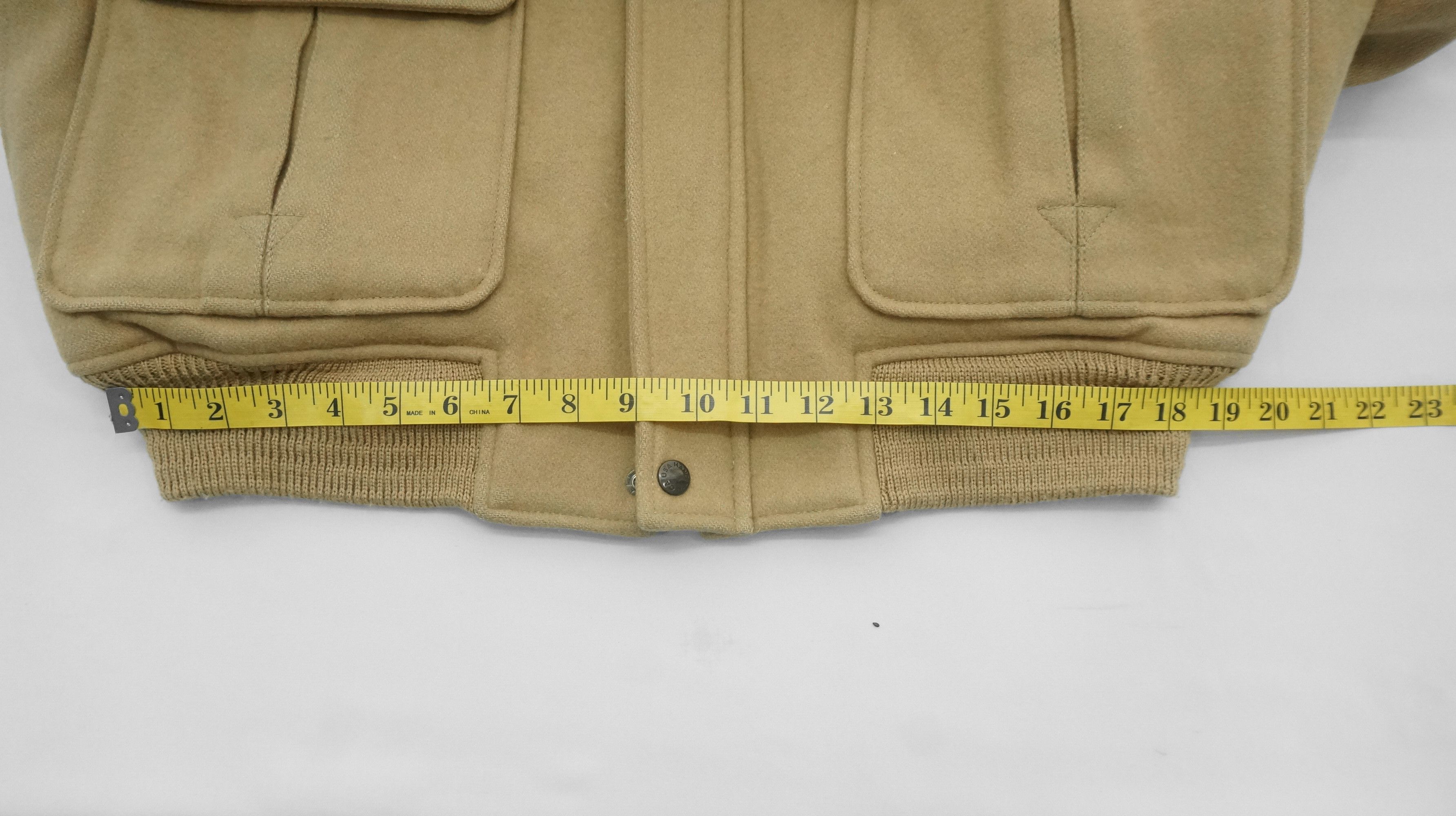 Hang Ten Rare Vintage HANG TEN Wool Jacket Size US L / EU 52-54 / 3 - 22 Thumbnail