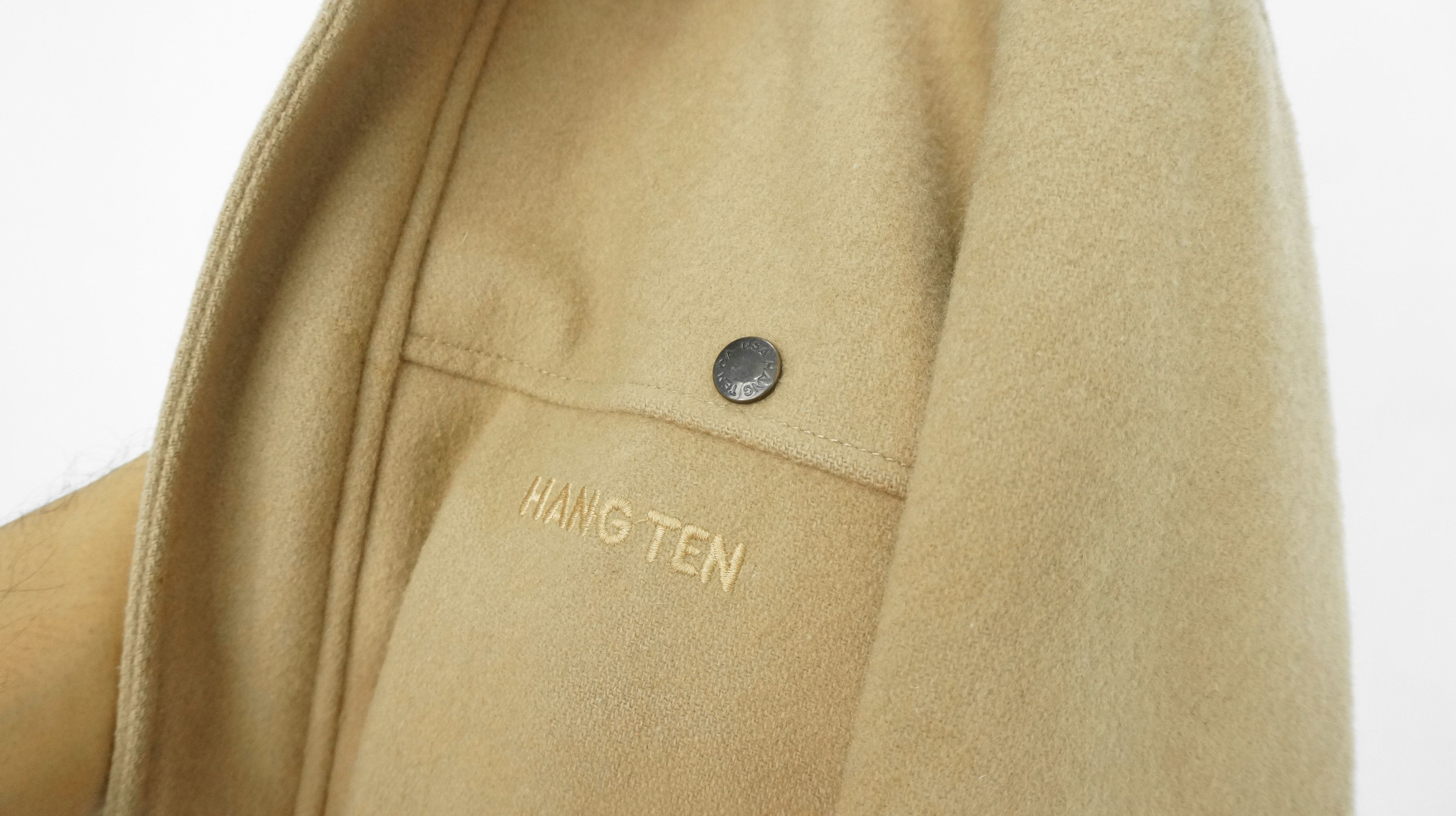Hang Ten Rare Vintage HANG TEN Wool Jacket Size US L / EU 52-54 / 3 - 10 Thumbnail