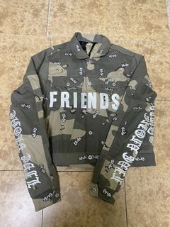 Vlone shop camo jacket