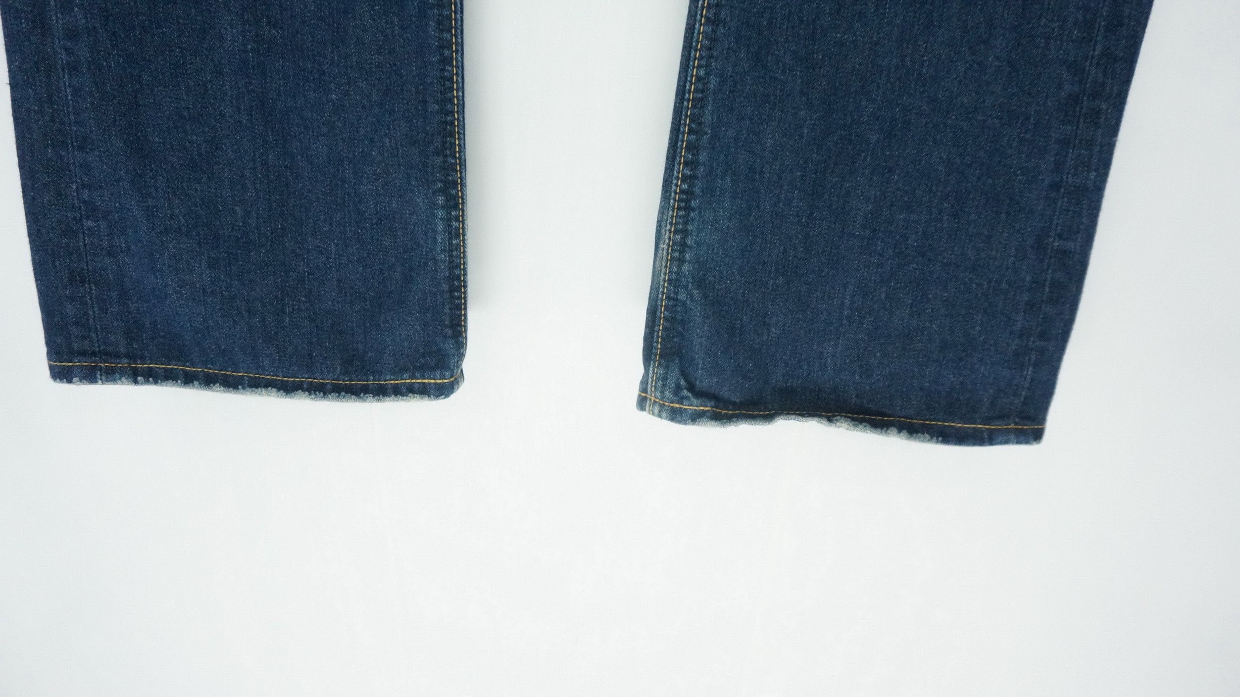 Lee RareVtg! Flared Lee Riders BootCut Worn Denim Made in Japan Size US 32 / EU 48 - 9 Thumbnail
