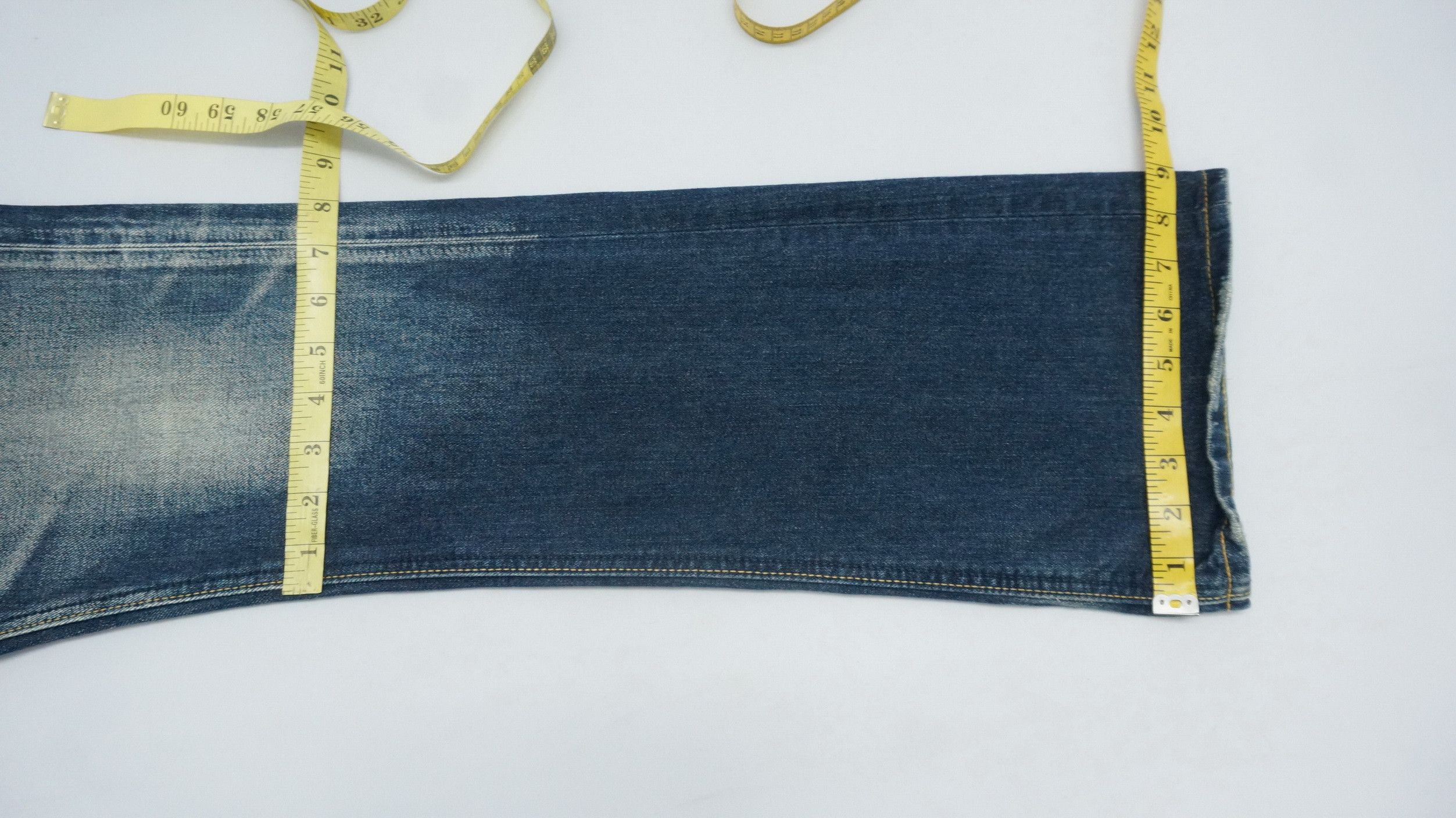 Lee RareVtg! Flared Lee Riders BootCut Worn Denim Made in Japan Size US 32 / EU 48 - 19 Thumbnail
