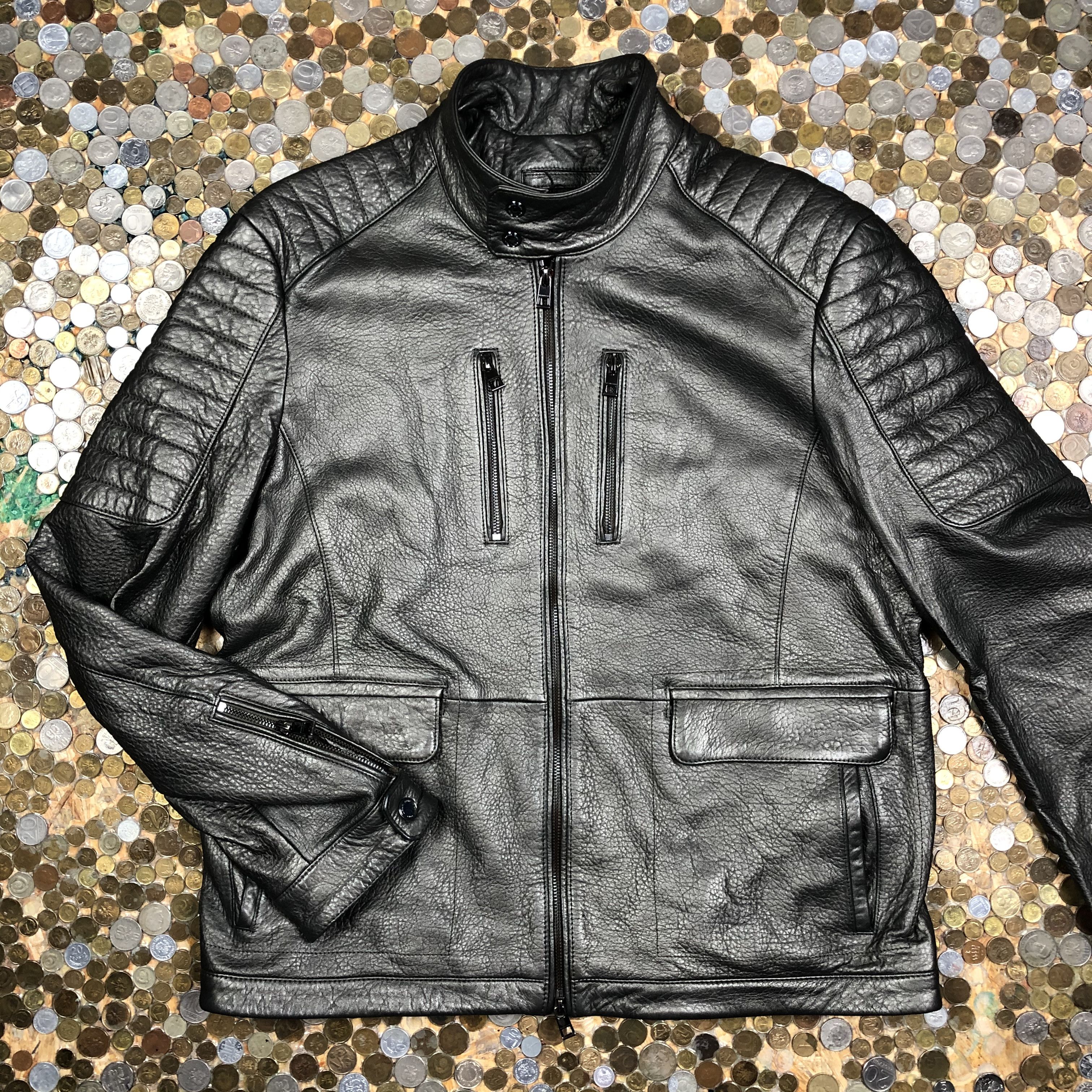 Michael Kors Vintage Leather jacket 90's