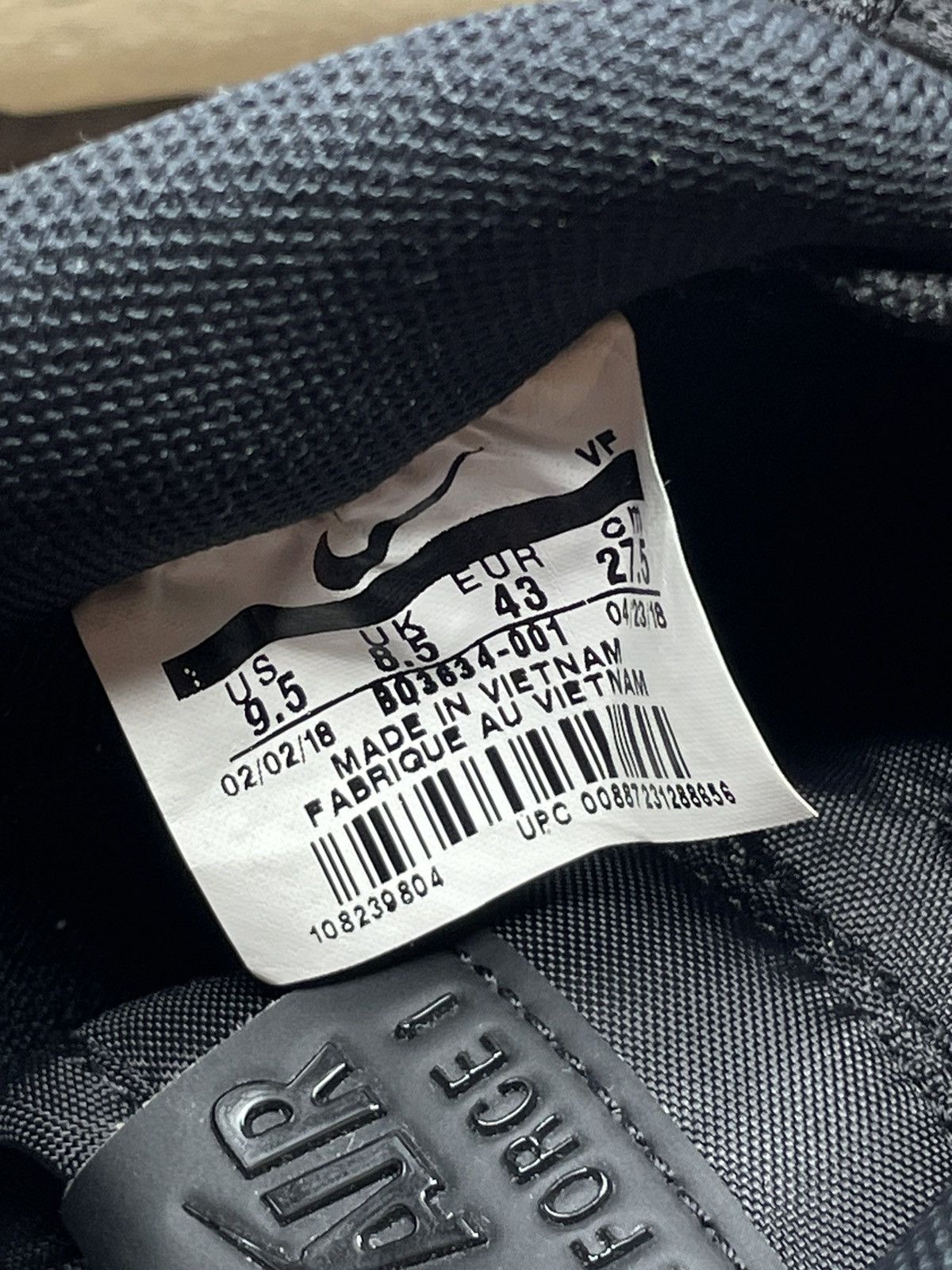 Nike PlayStation Air Force 1 low QS 2018 Size US 9.5 / EU 42-43 - 9 Thumbnail