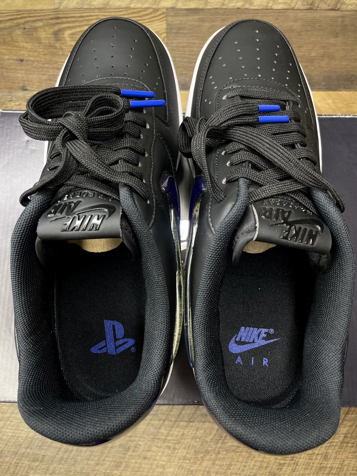Nike PlayStation Air Force 1 low QS 2018 Size US 9.5 / EU 42-43 - 6 Thumbnail