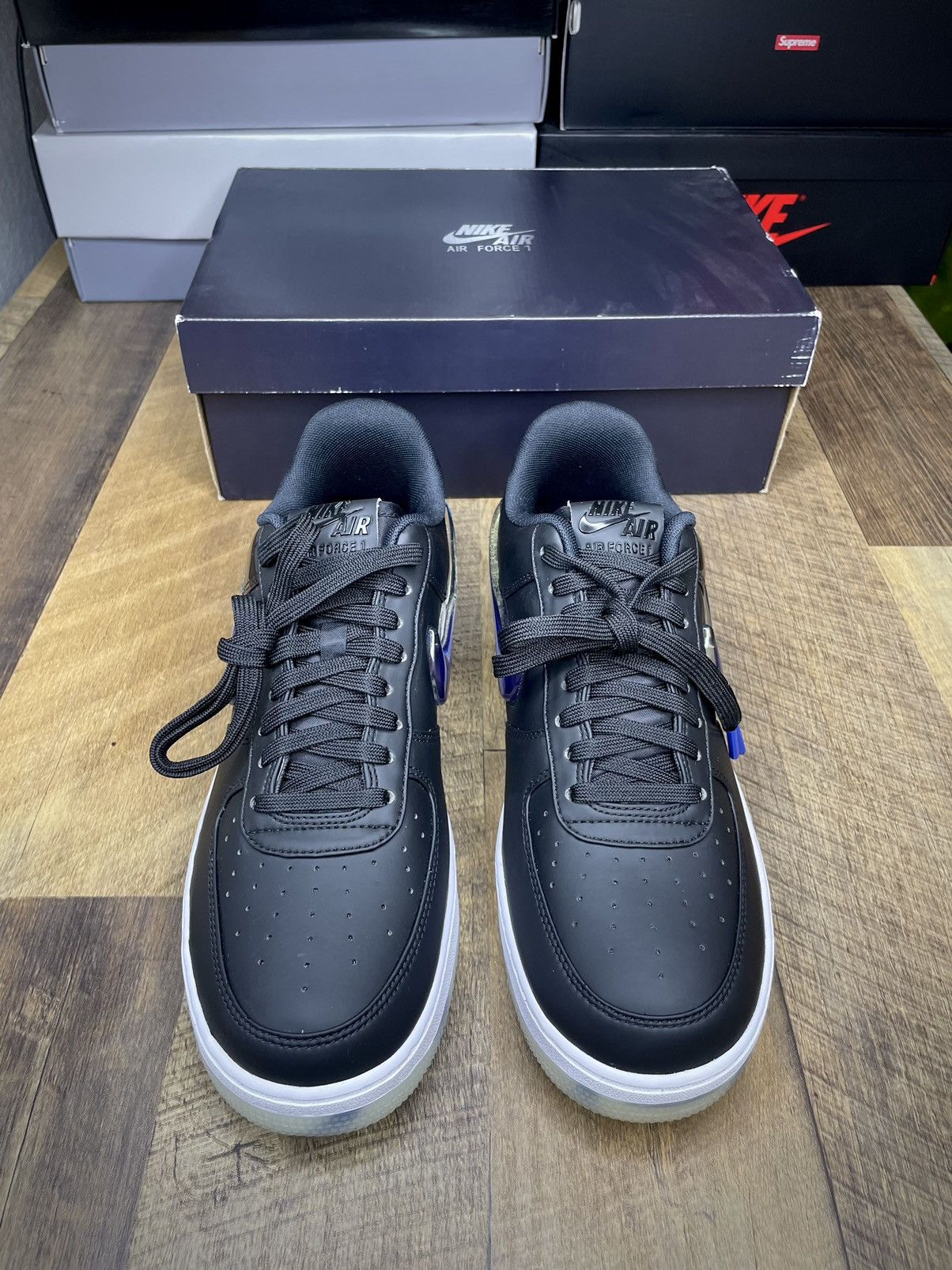 Nike PlayStation Air Force 1 low QS 2018 Size US 9.5 / EU 42-43 - 3 Thumbnail