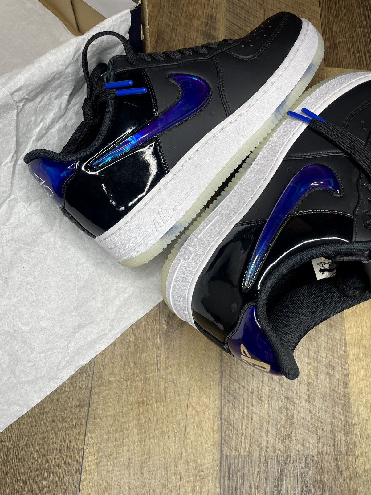 Nike PlayStation Air Force 1 low QS 2018 Size US 9.5 / EU 42-43 - 8 Thumbnail