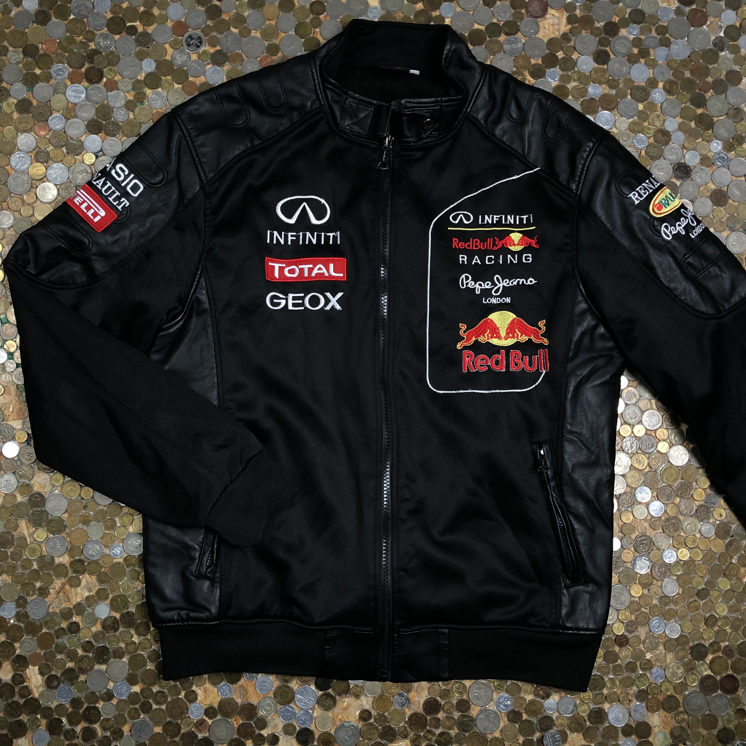 Red Bull Vintage Race Jacket 90's