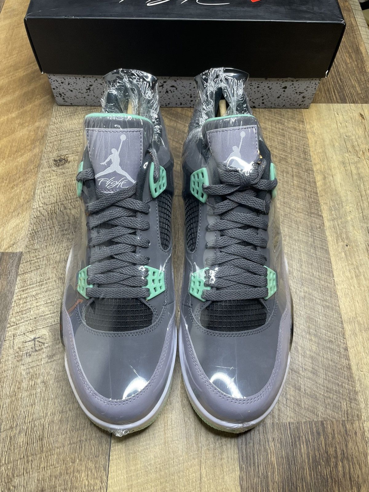 Jordan Brand Air Jordan 4 Retro Green Glow 2013 Size US 11.5 / EU 44-45 - 1 Thumbnail