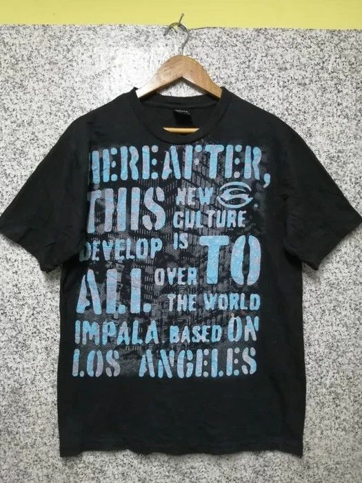 Japanese Brand × Vintage VINTAGE IMPALA OVERPRINT VERY RARE Size US L / EU 52-54 / 3 - 1 Thumbnail