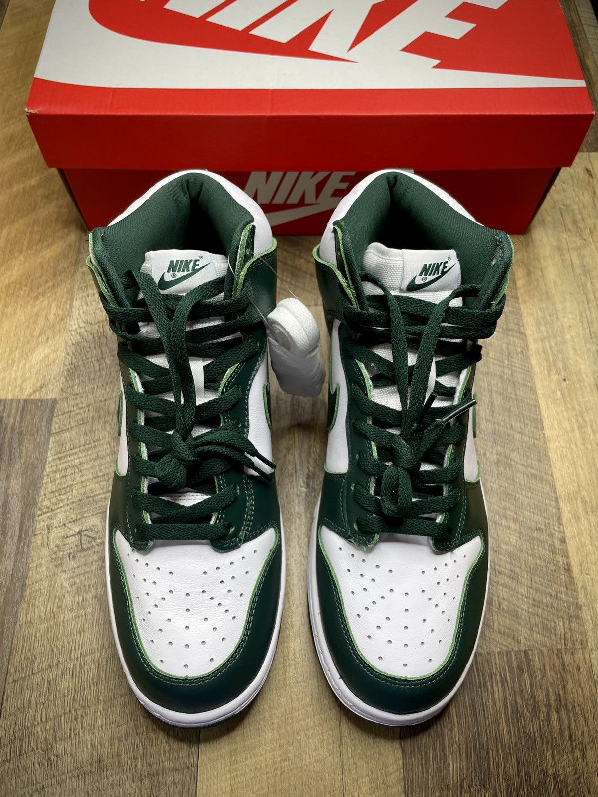 Nike Nike dunk high Spartan green 2020 retro Size US 11 / EU 44 - 2 Thumbnail
