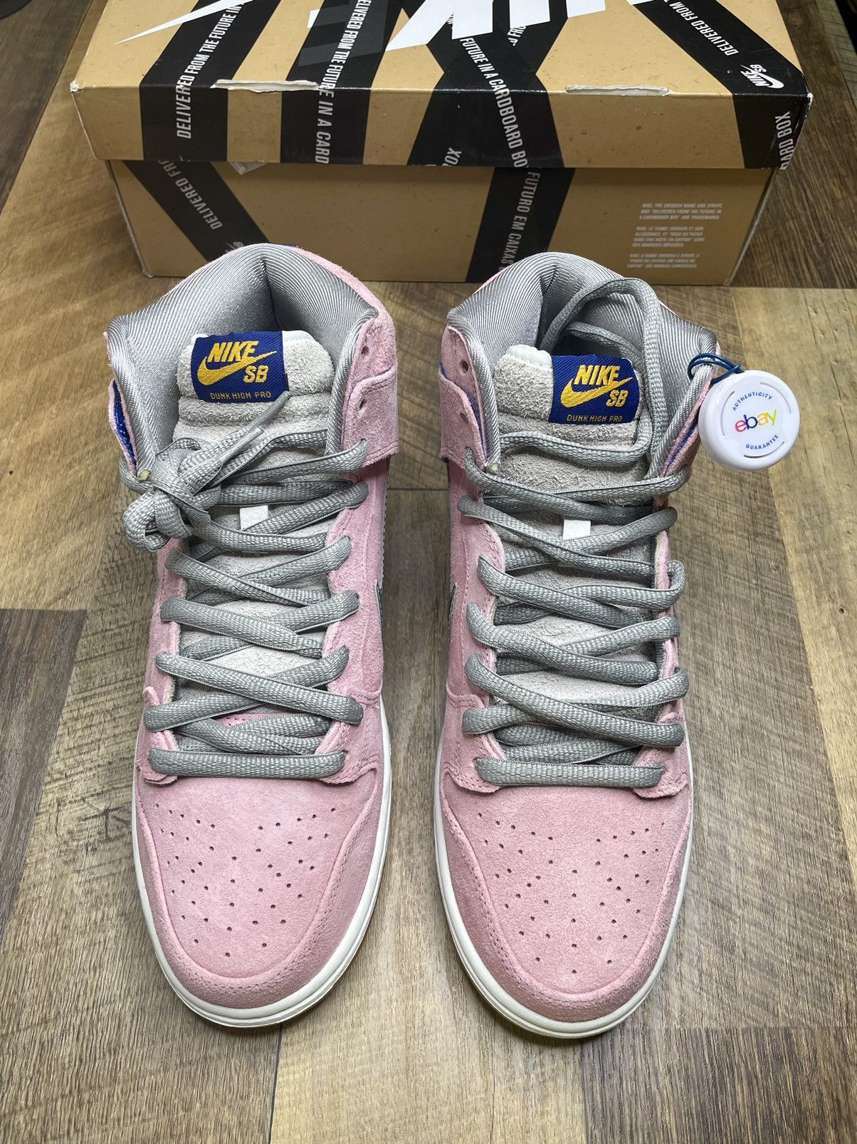 CNCPTS × Nike Concepts x Dunk High Pro Premium SB When Pigs Fly Size US 10 / EU 43 - 2 Thumbnail