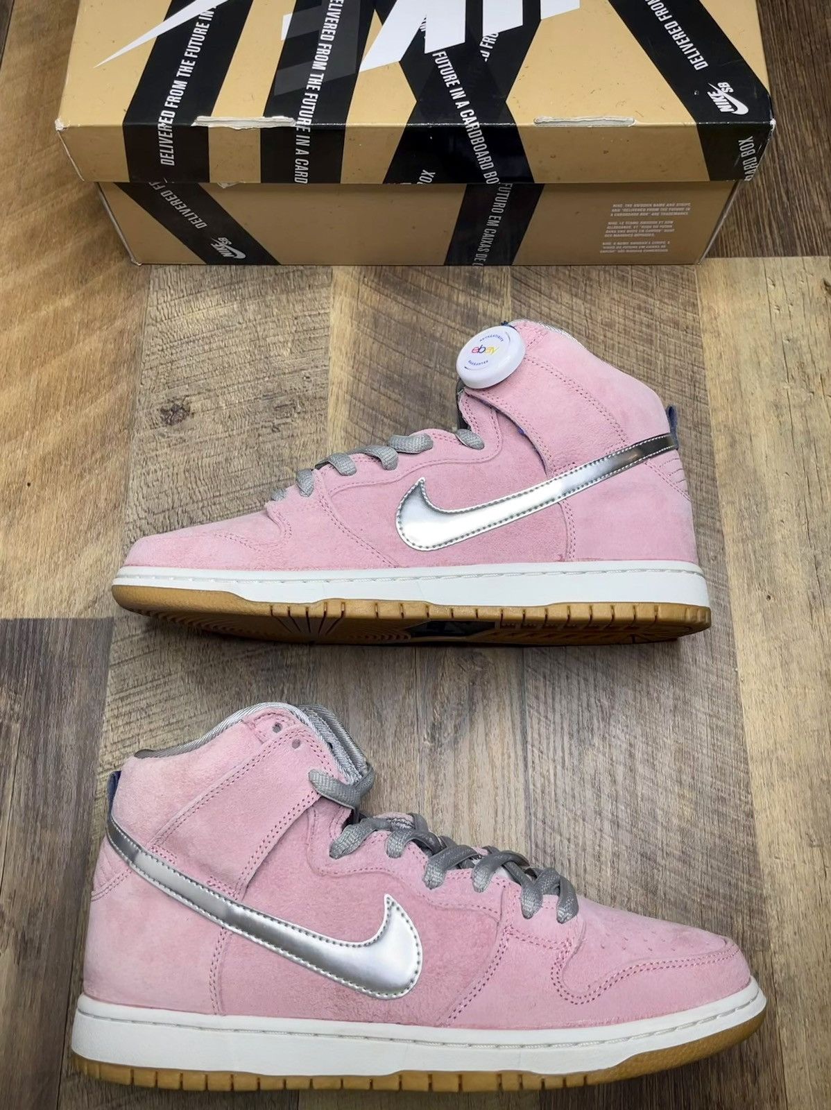 nike dunk sb high concepts when pigs fly