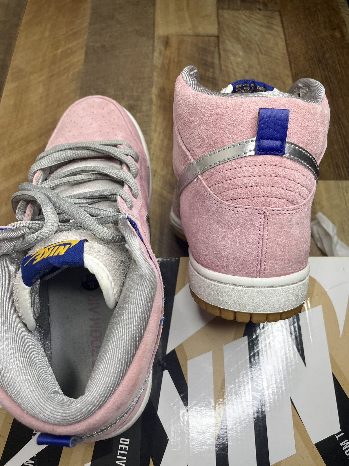 CNCPTS × Nike Concepts x Dunk High Pro Premium SB When Pigs Fly Size US 10 / EU 43 - 5 Thumbnail