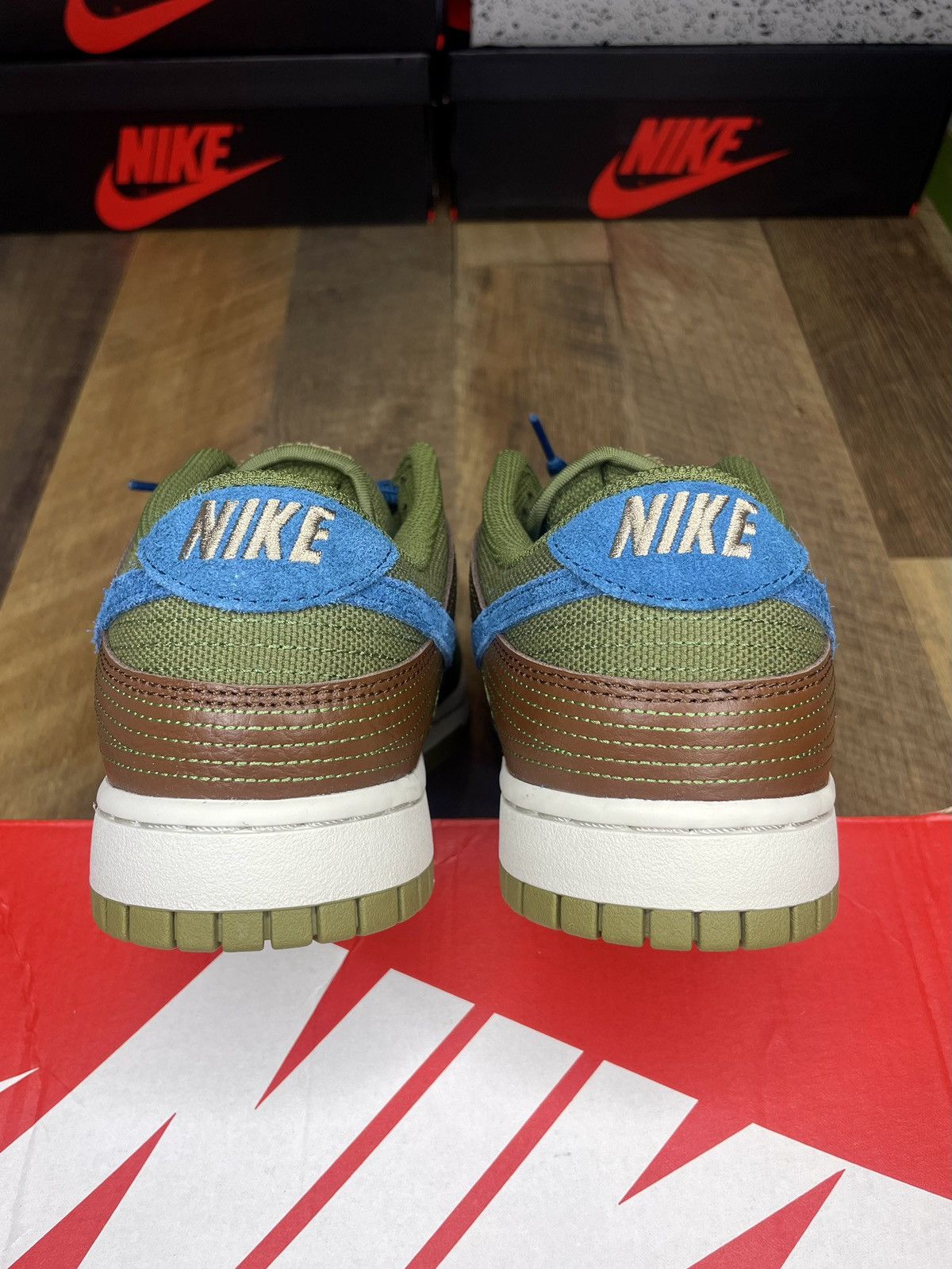Nike Nike Dunk Low Cacao wow special edition exclusive Size US 10 / EU 43 - 5 Thumbnail