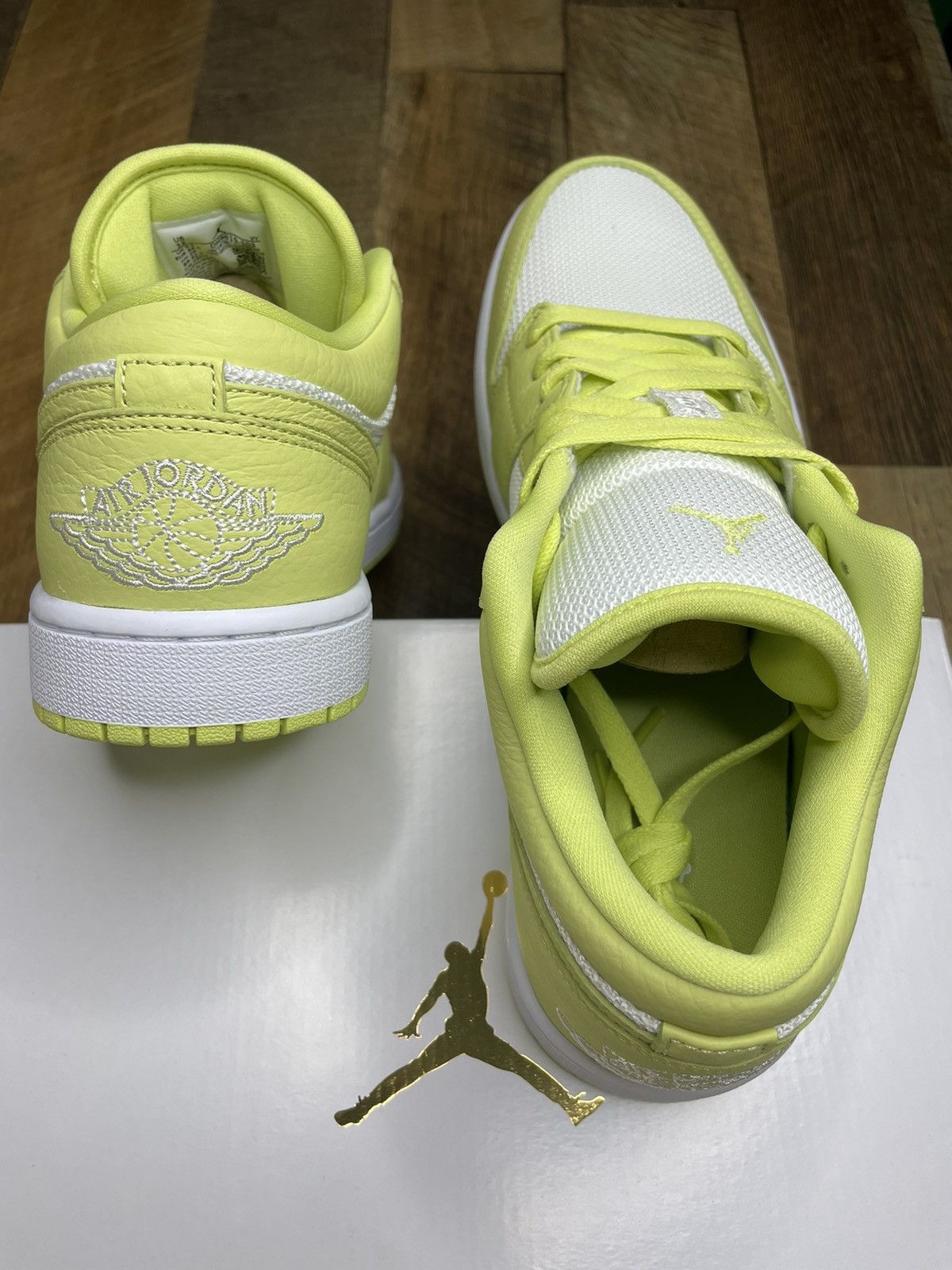 Jordan Brand Air Jordan 1 low limelight 2021 wmns exclusive Size US 12 / EU 45 - 3 Thumbnail
