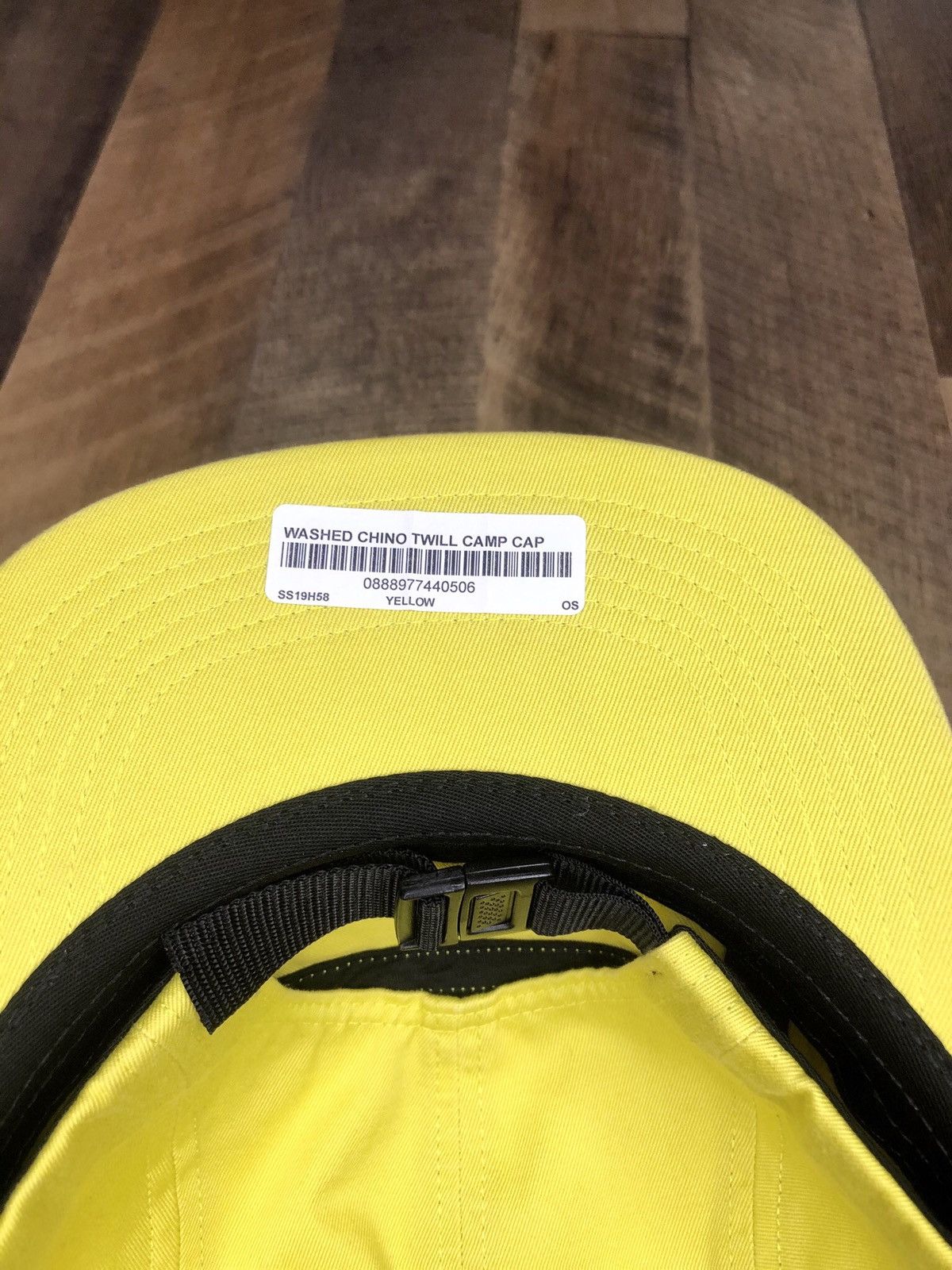 Supreme Supreme Washed Chino Twill camp cap Size ONE SIZE - 2 Thumbnail