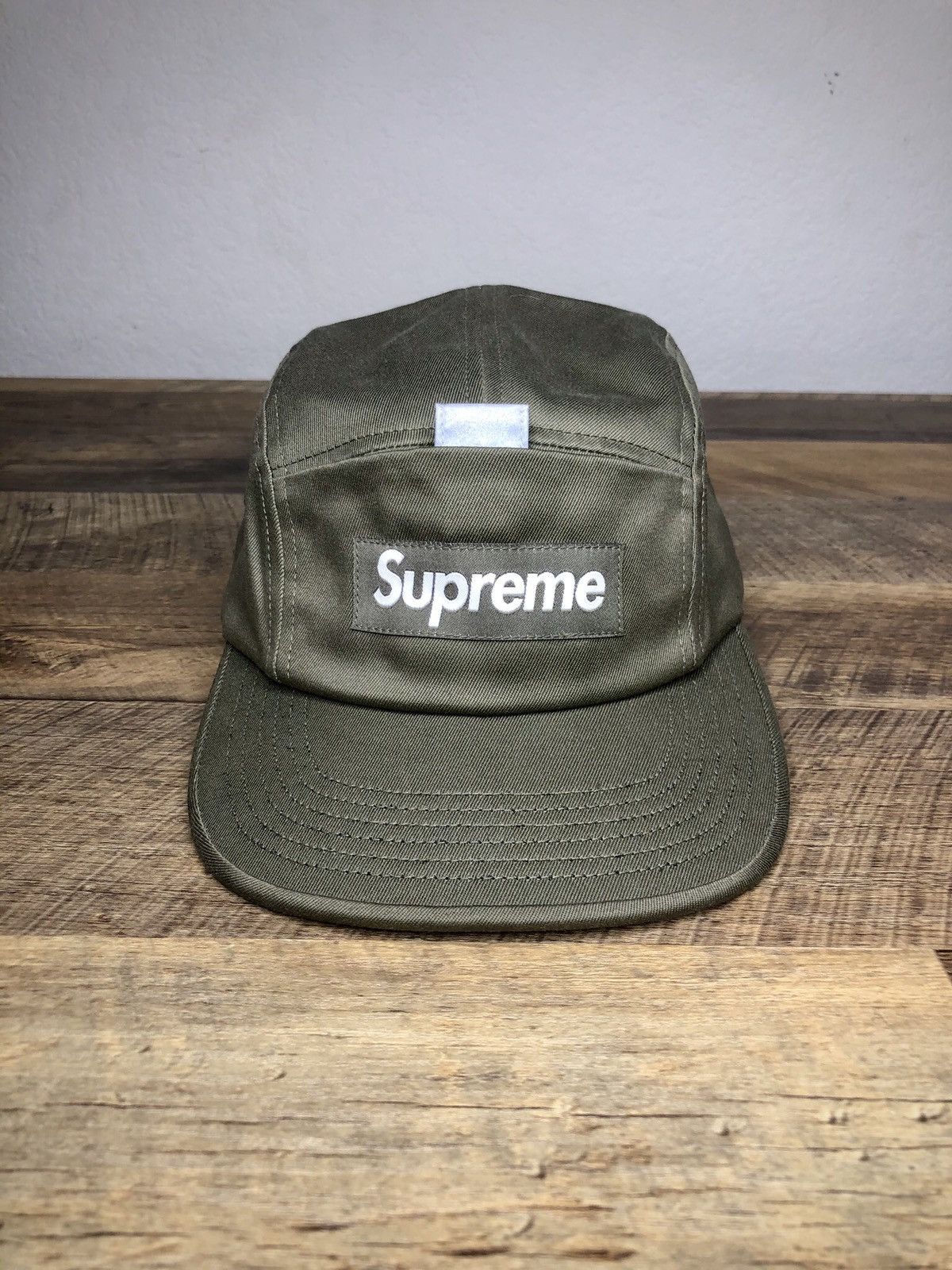 Supreme Reflective Tab Pocket Camp Cap | Grailed