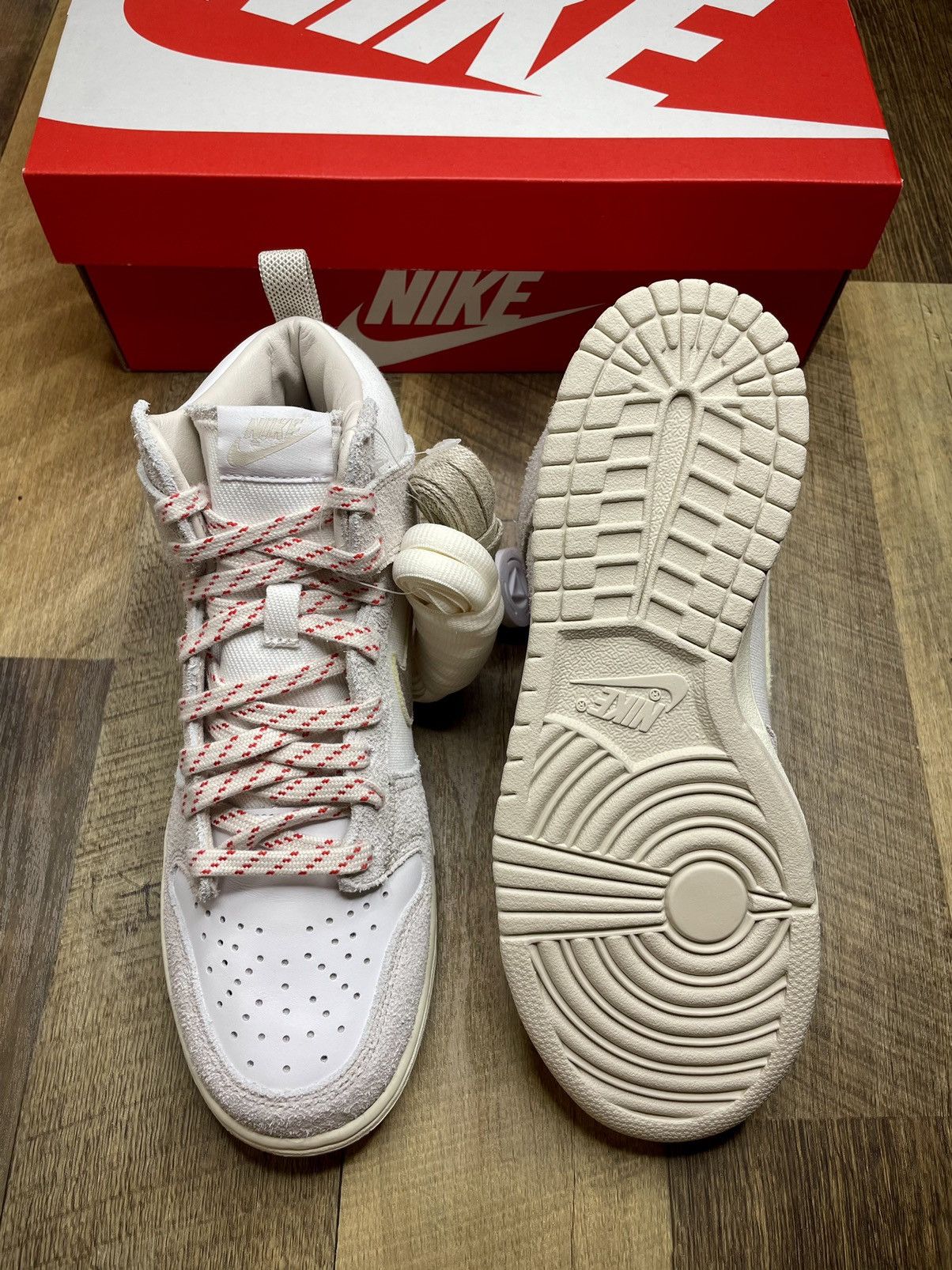 Nike Nike Dunk High Notre Chicago Orewood Brown 2021 premium Size US 8 / EU 41 - 3 Thumbnail
