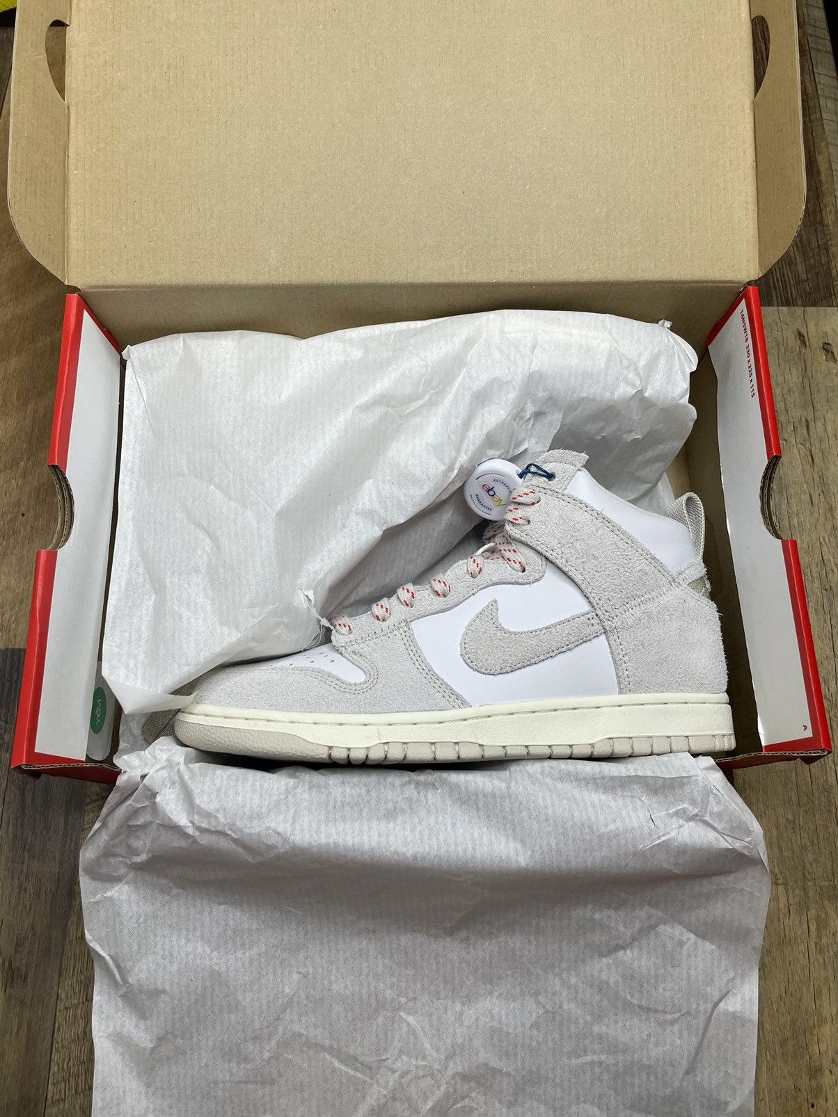 Nike Nike Dunk High Notre Chicago Orewood Brown 2021 premium Size US 8 / EU 41 - 1 Thumbnail