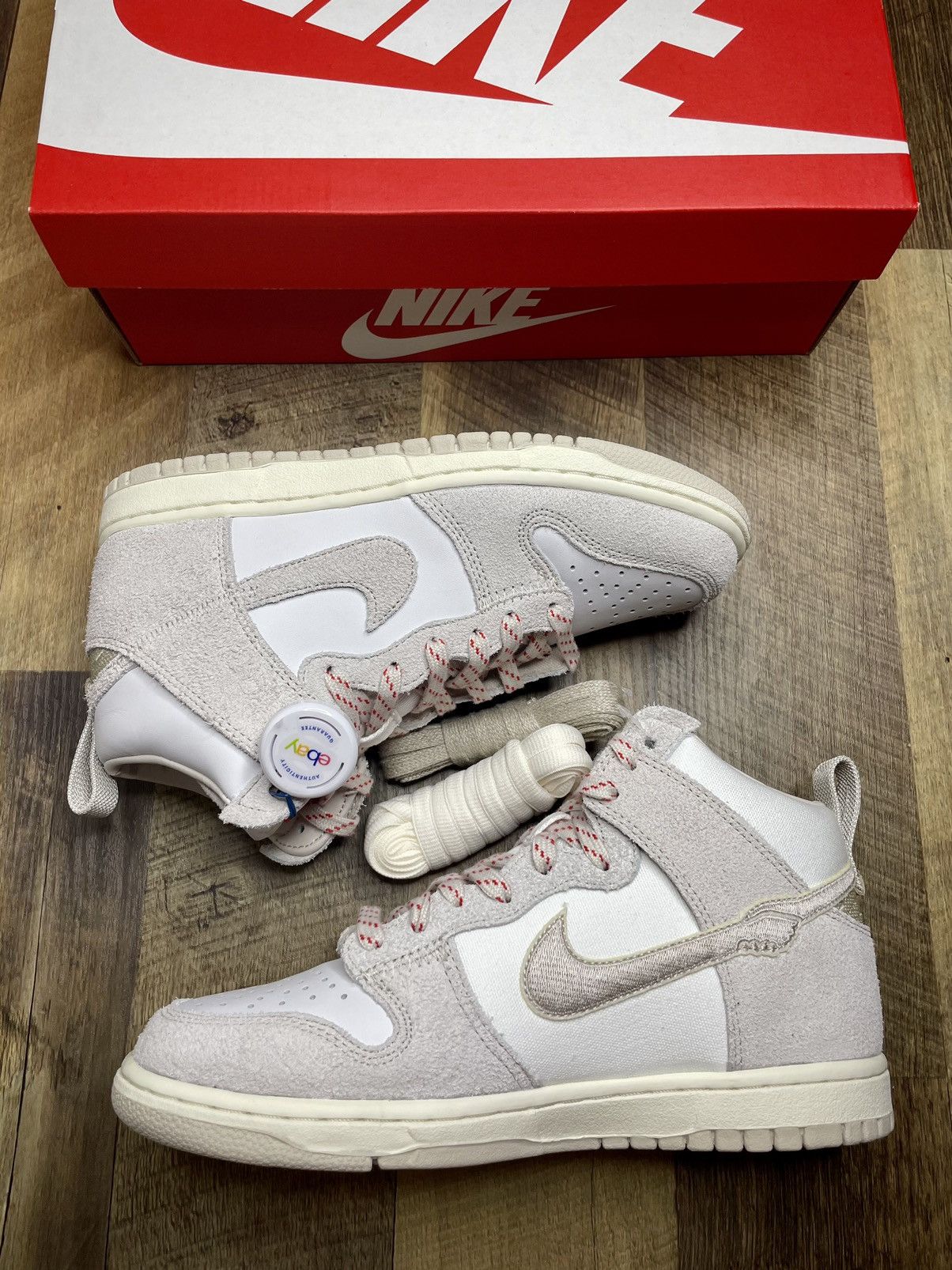 Nike Nike Dunk High Notre Chicago Orewood Brown 2021 premium Size US 8 / EU 41 - 2 Thumbnail