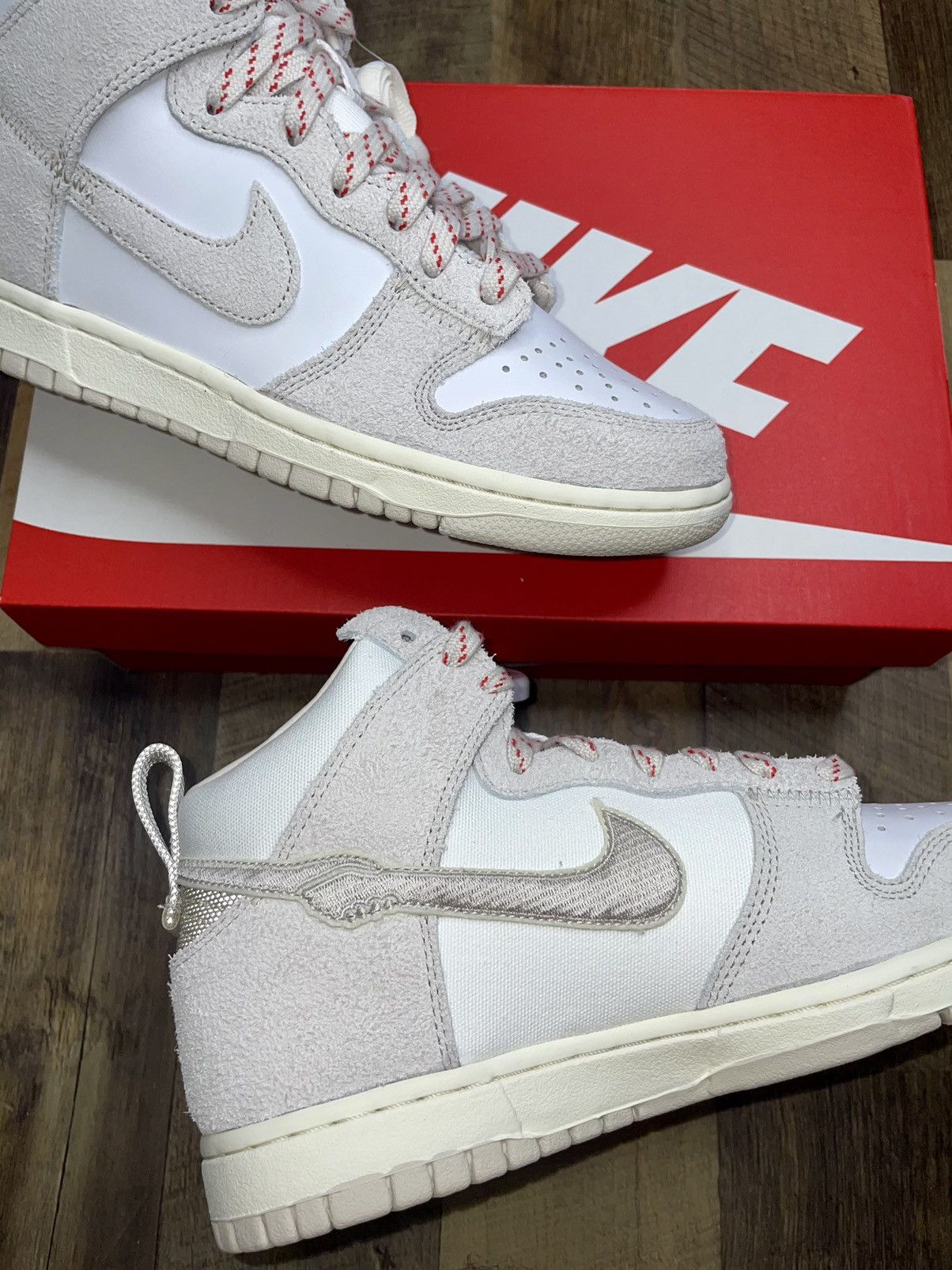 Nike Nike Dunk High Notre Chicago Orewood Brown 2021 premium Size US 8 / EU 41 - 5 Thumbnail