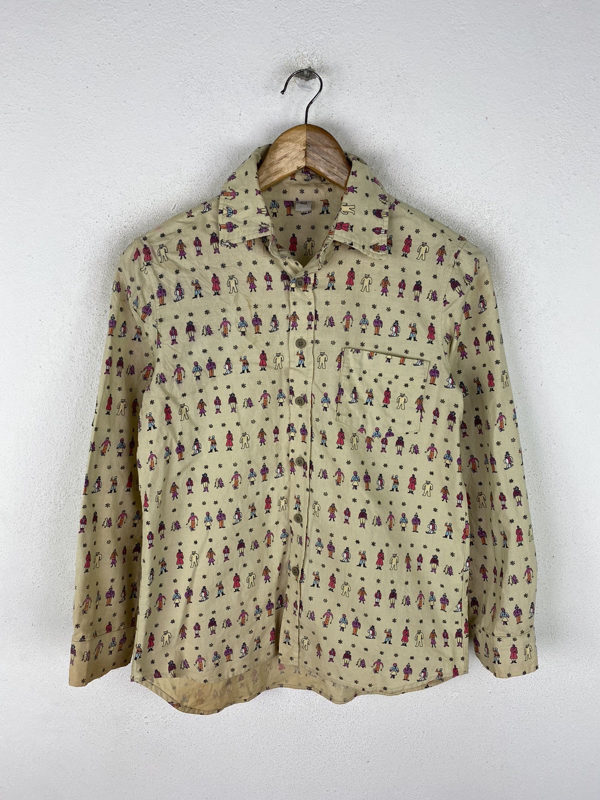 45rpm R BY 45RPM GREATFUL DEAD BUTTONS UPS SHIRT MADE IN JAPAN Size US S / EU 44-46 / 1 - 1 Thumbnail