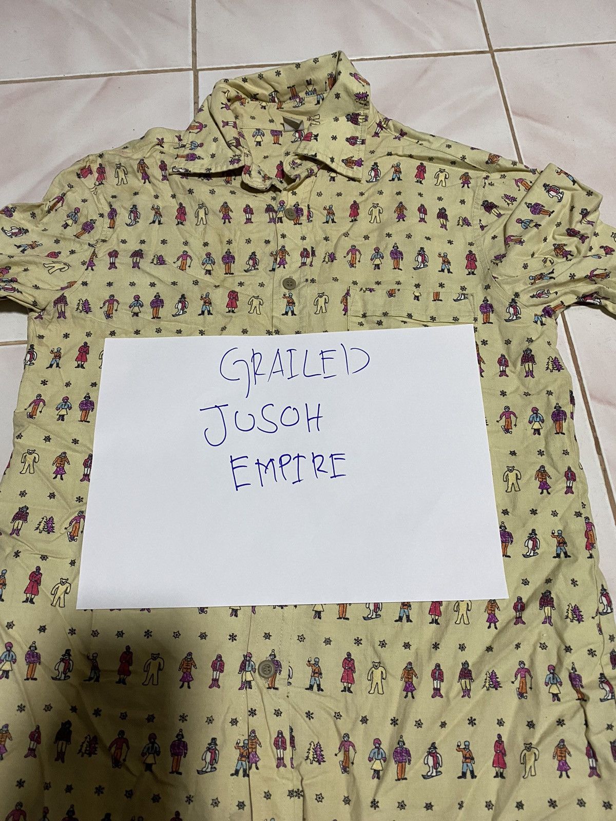 45rpm R BY 45RPM GREATFUL DEAD BUTTONS UPS SHIRT MADE IN JAPAN Size US S / EU 44-46 / 1 - 8 Thumbnail