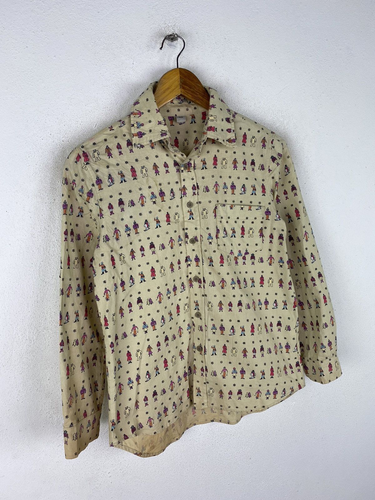 45rpm R BY 45RPM GREATFUL DEAD BUTTONS UPS SHIRT MADE IN JAPAN Size US S / EU 44-46 / 1 - 2 Thumbnail