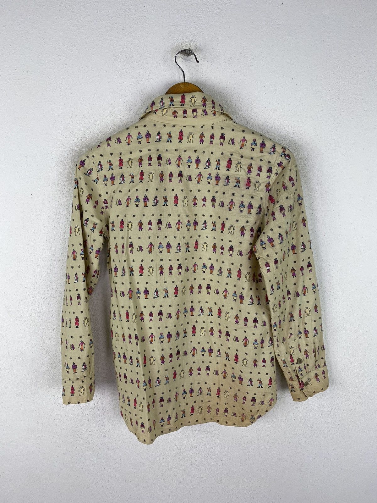 45rpm R BY 45RPM GREATFUL DEAD BUTTONS UPS SHIRT MADE IN JAPAN Size US S / EU 44-46 / 1 - 5 Thumbnail