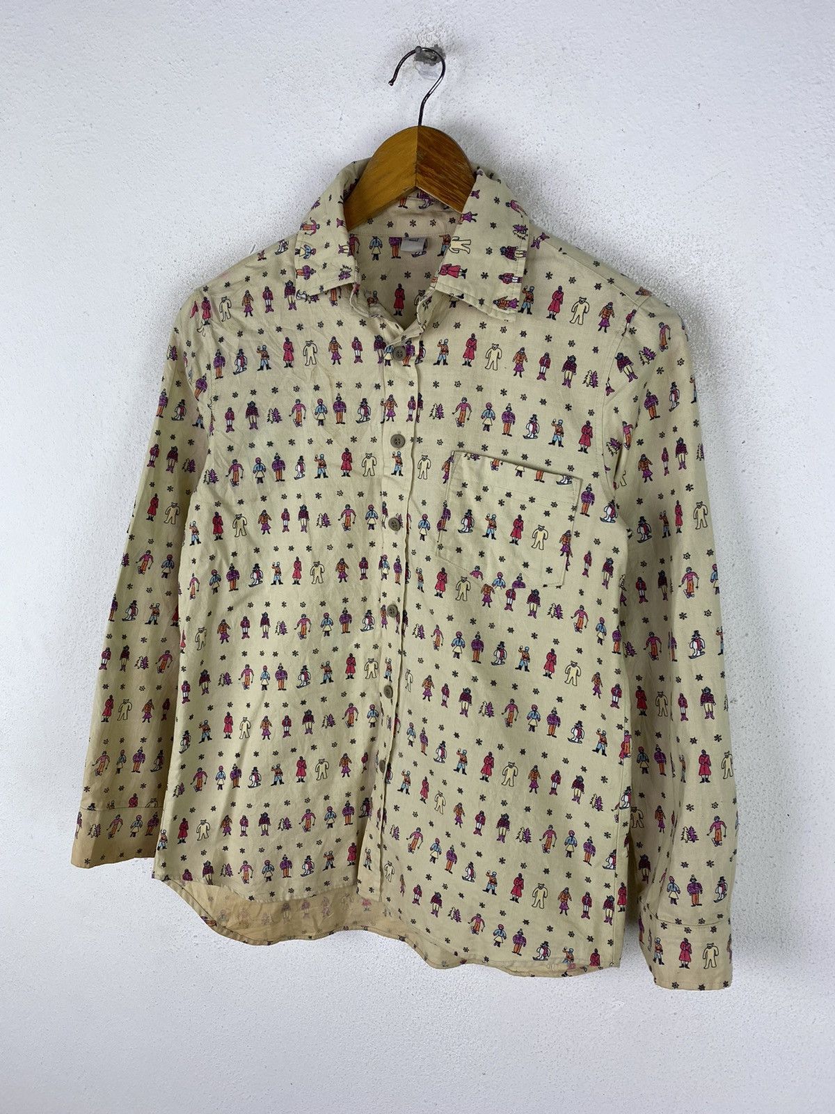 45rpm R BY 45RPM GREATFUL DEAD BUTTONS UPS SHIRT MADE IN JAPAN Size US S / EU 44-46 / 1 - 4 Thumbnail