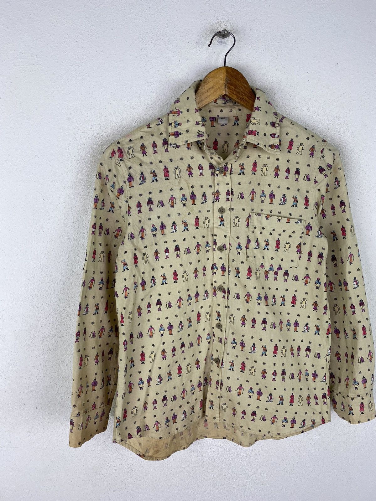 45rpm R BY 45RPM GREATFUL DEAD BUTTONS UPS SHIRT MADE IN JAPAN Size US S / EU 44-46 / 1 - 3 Thumbnail