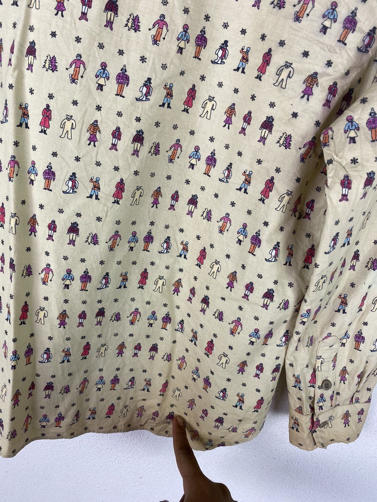 45rpm R BY 45RPM GREATFUL DEAD BUTTONS UPS SHIRT MADE IN JAPAN Size US S / EU 44-46 / 1 - 7 Thumbnail