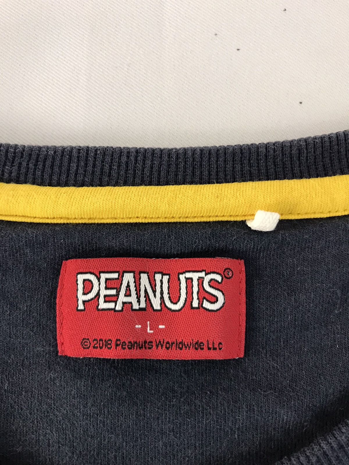 Peanuts Sweatshirt Peanuts Bea Friend Snoopy Big Logo Style Size US M / EU 48-50 / 2 - 5 Thumbnail